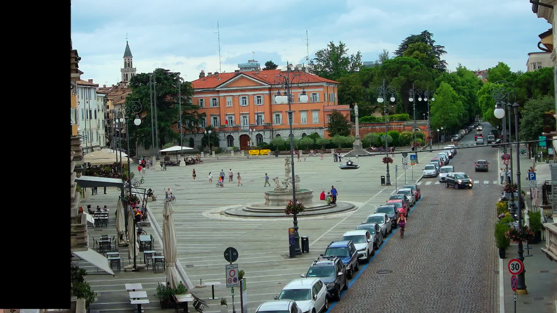 Piazza Vittoria – Gorizia