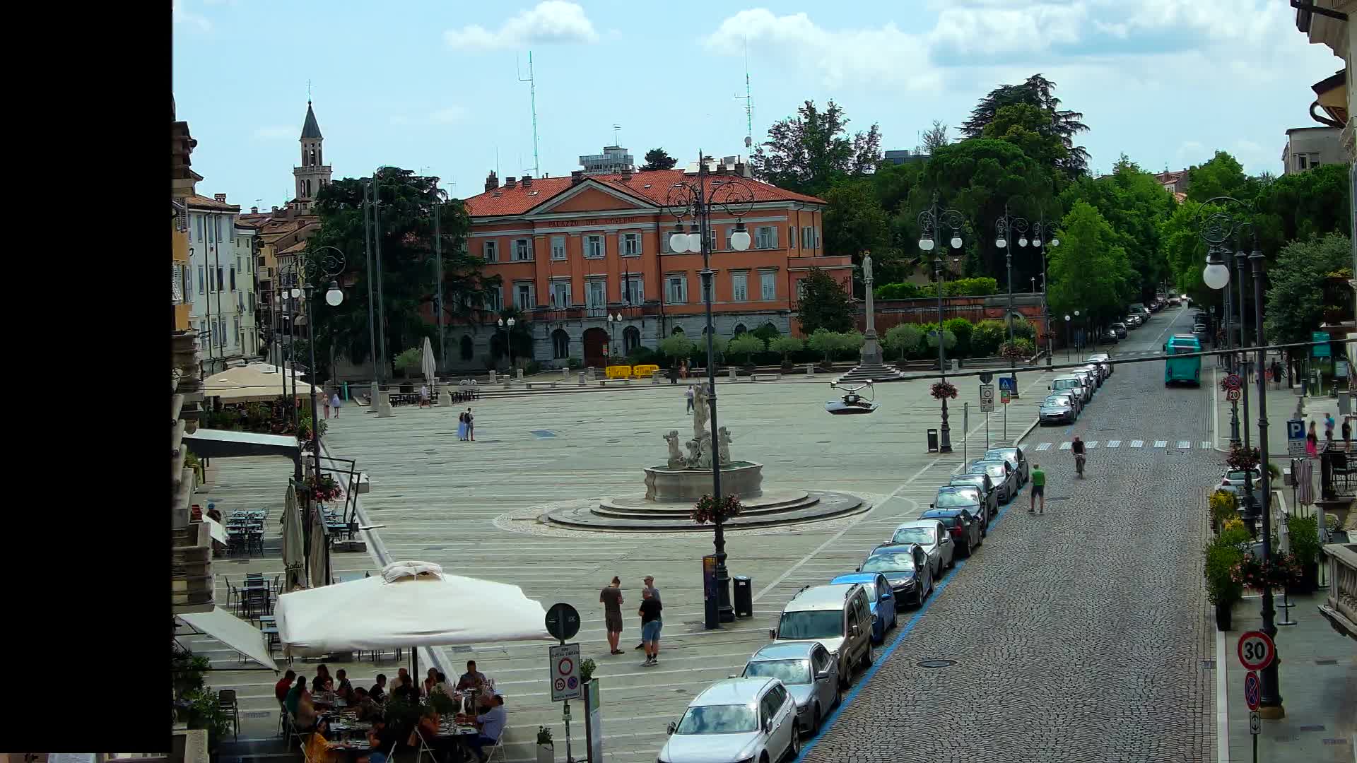 Piazza Vittoria – Gorizia