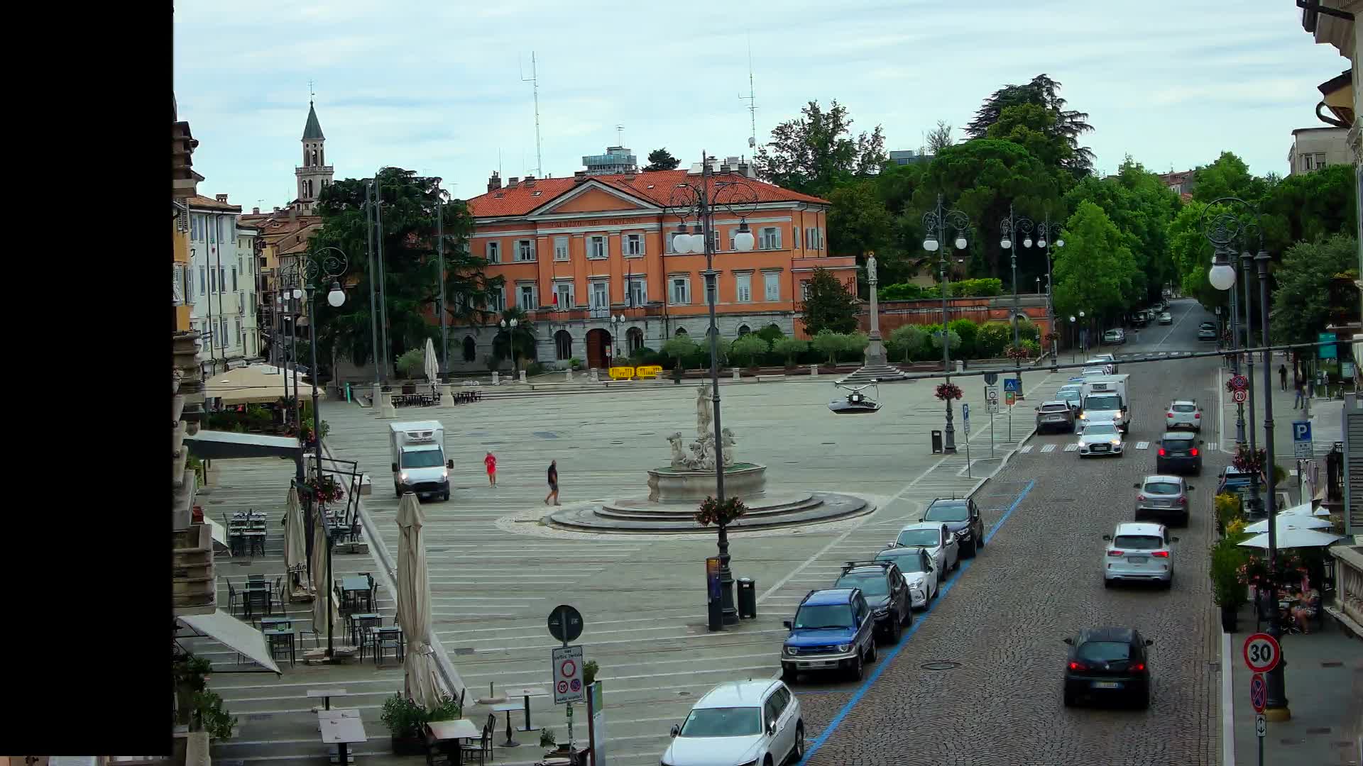 Trg Travnik – Gorica