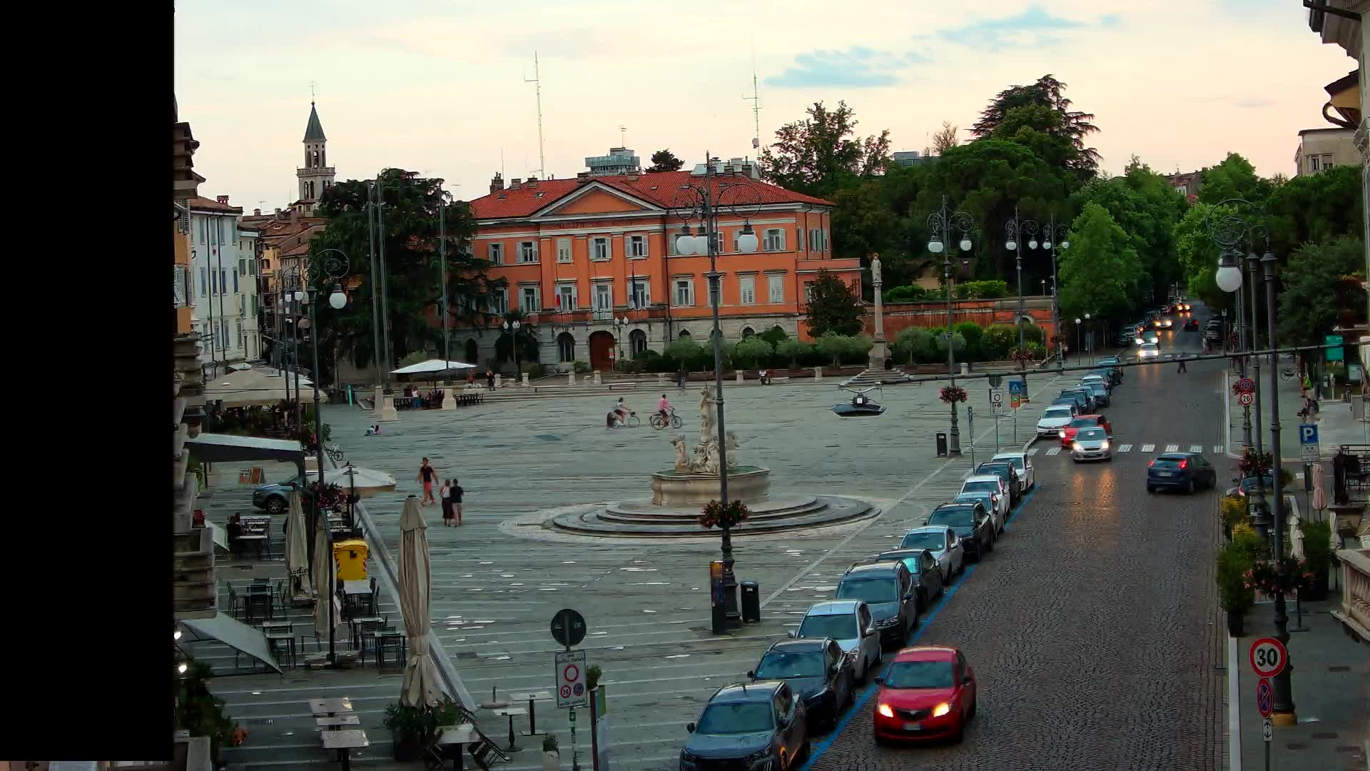 Trg Travnik – Gorica