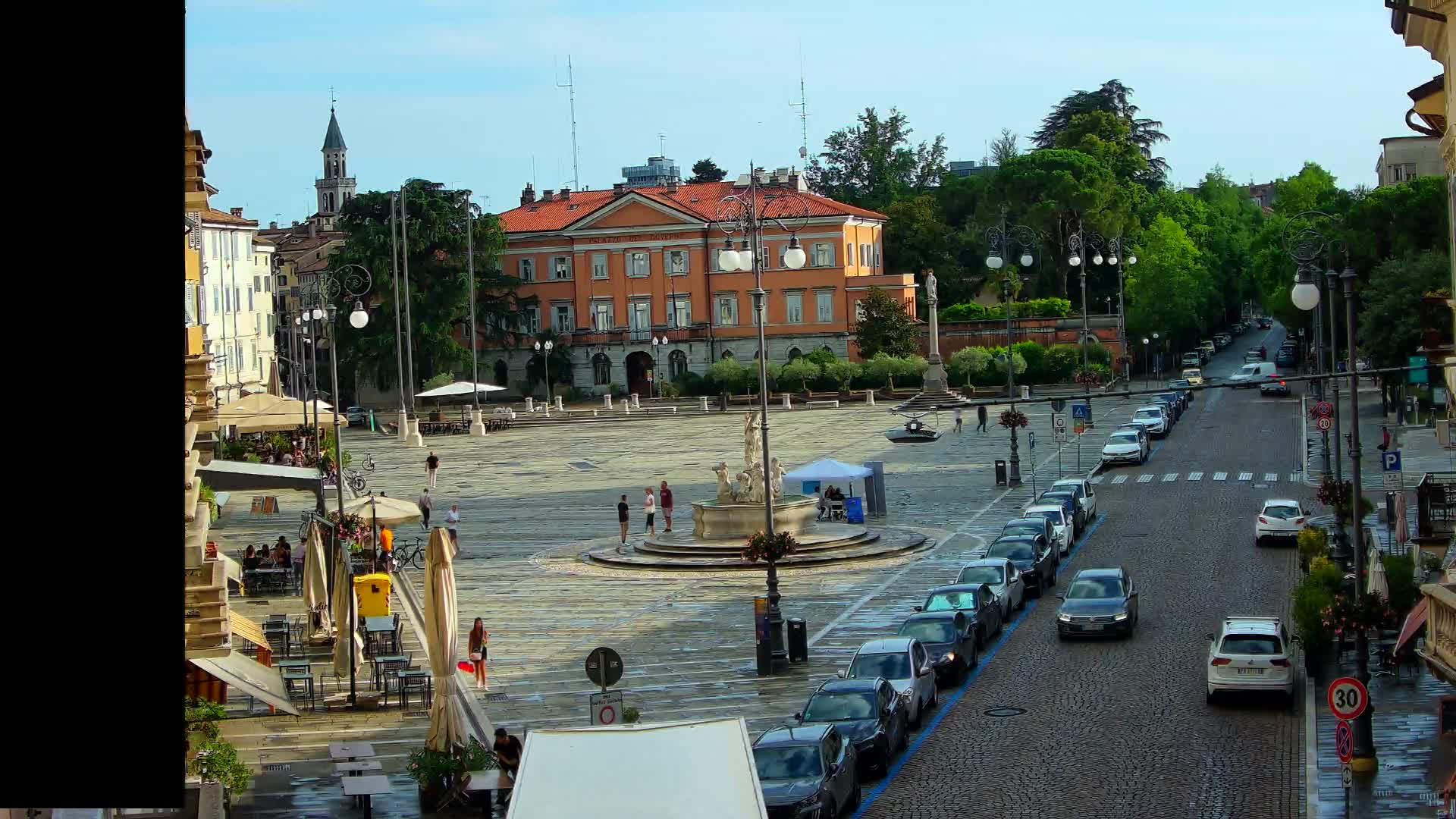 Piazza Vittoria – Gorizia
