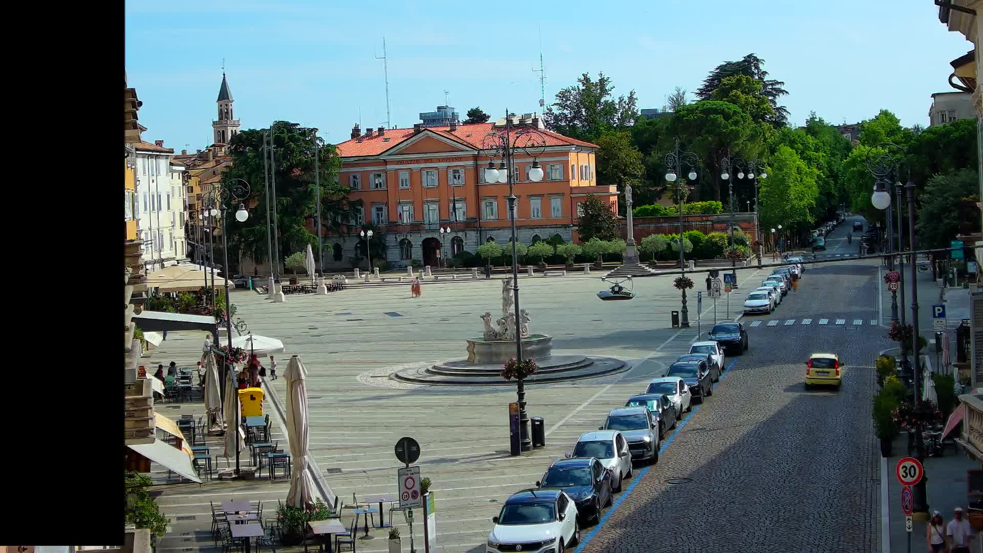 Piazza Vittoria – Gorizia