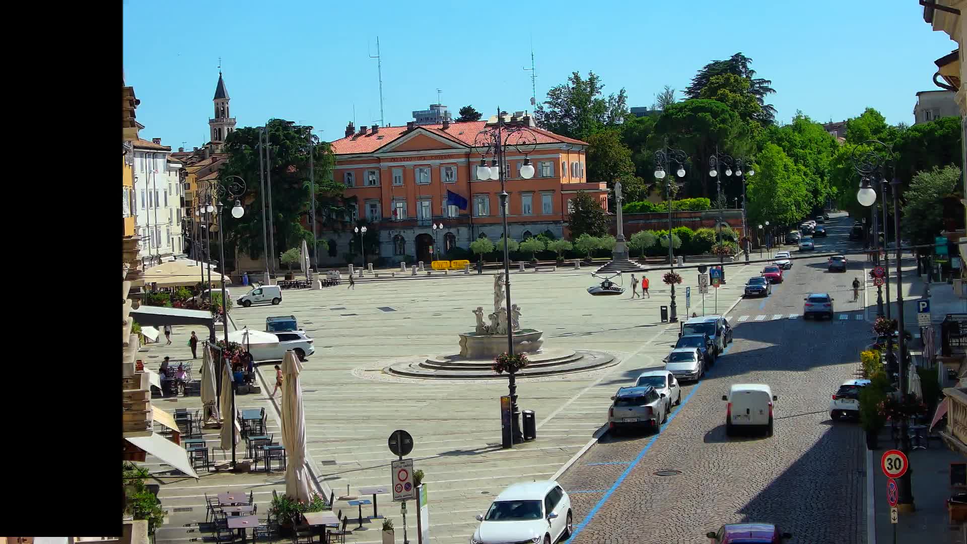 Piazza Vittoria – Gorizia