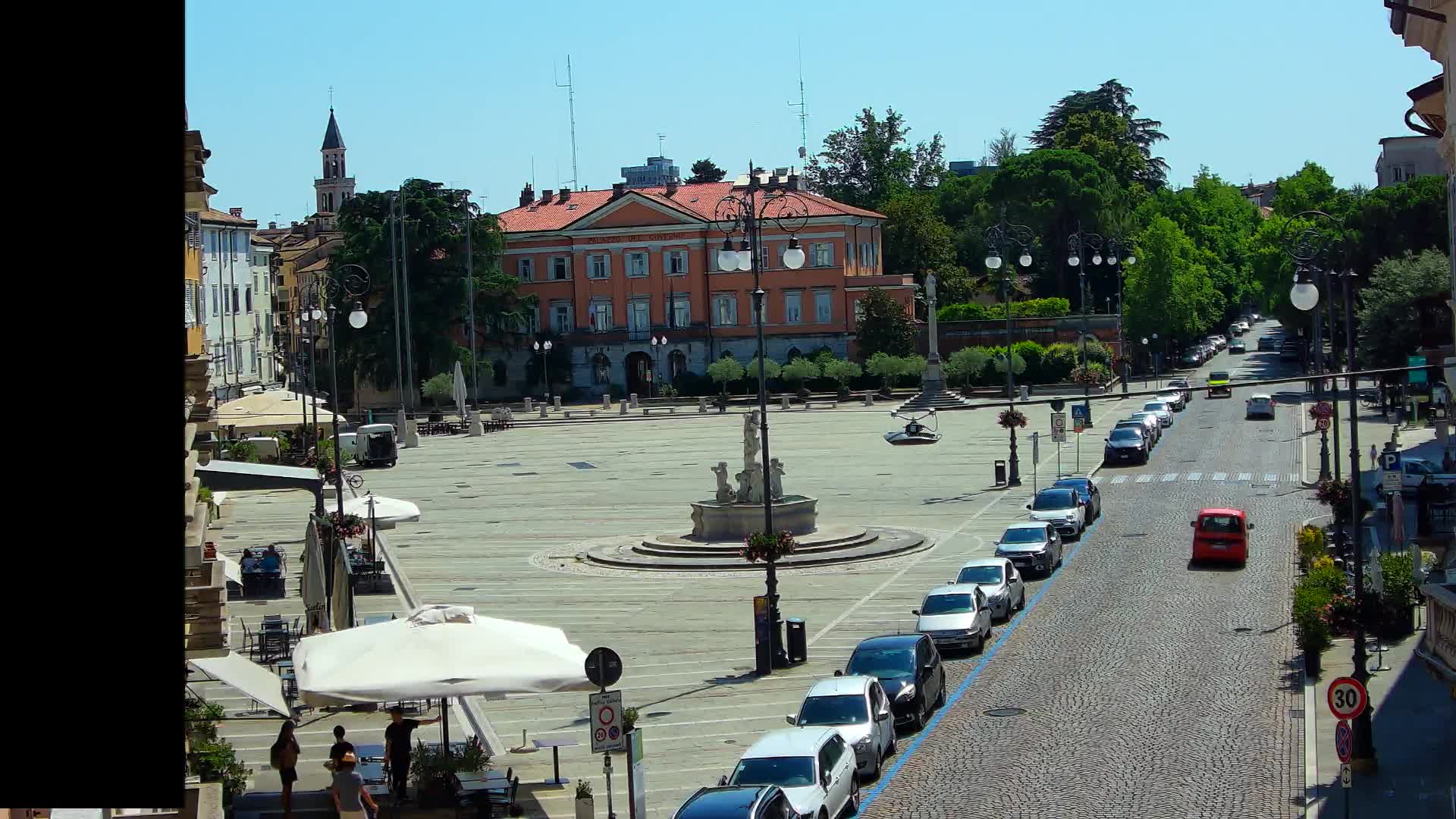 Piazza Vittoria – Gorizia
