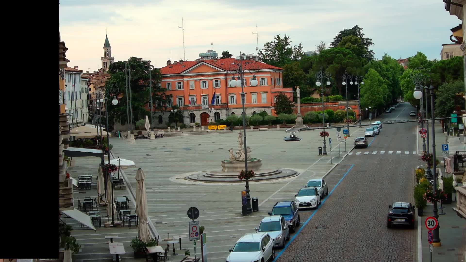 Trg Travnik – Gorica