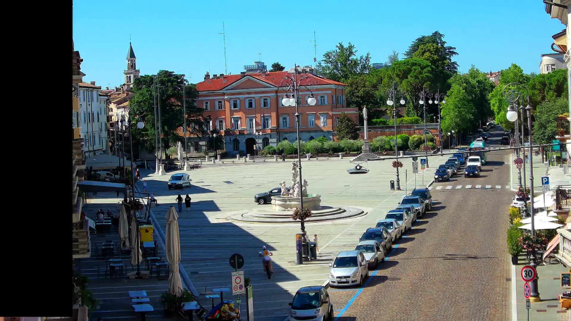 Trg Travnik – Gorica