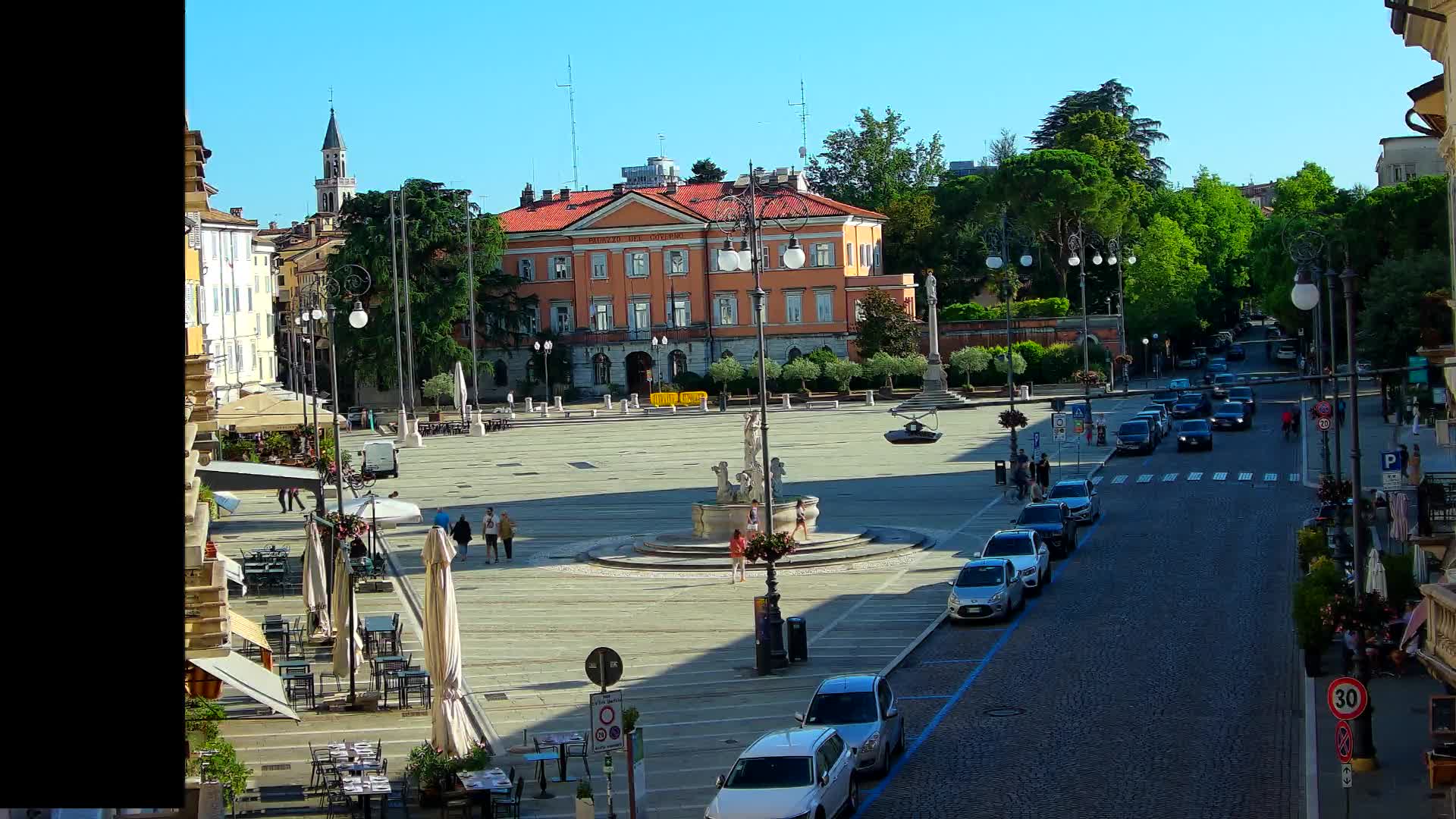 Trg Travnik – Gorica