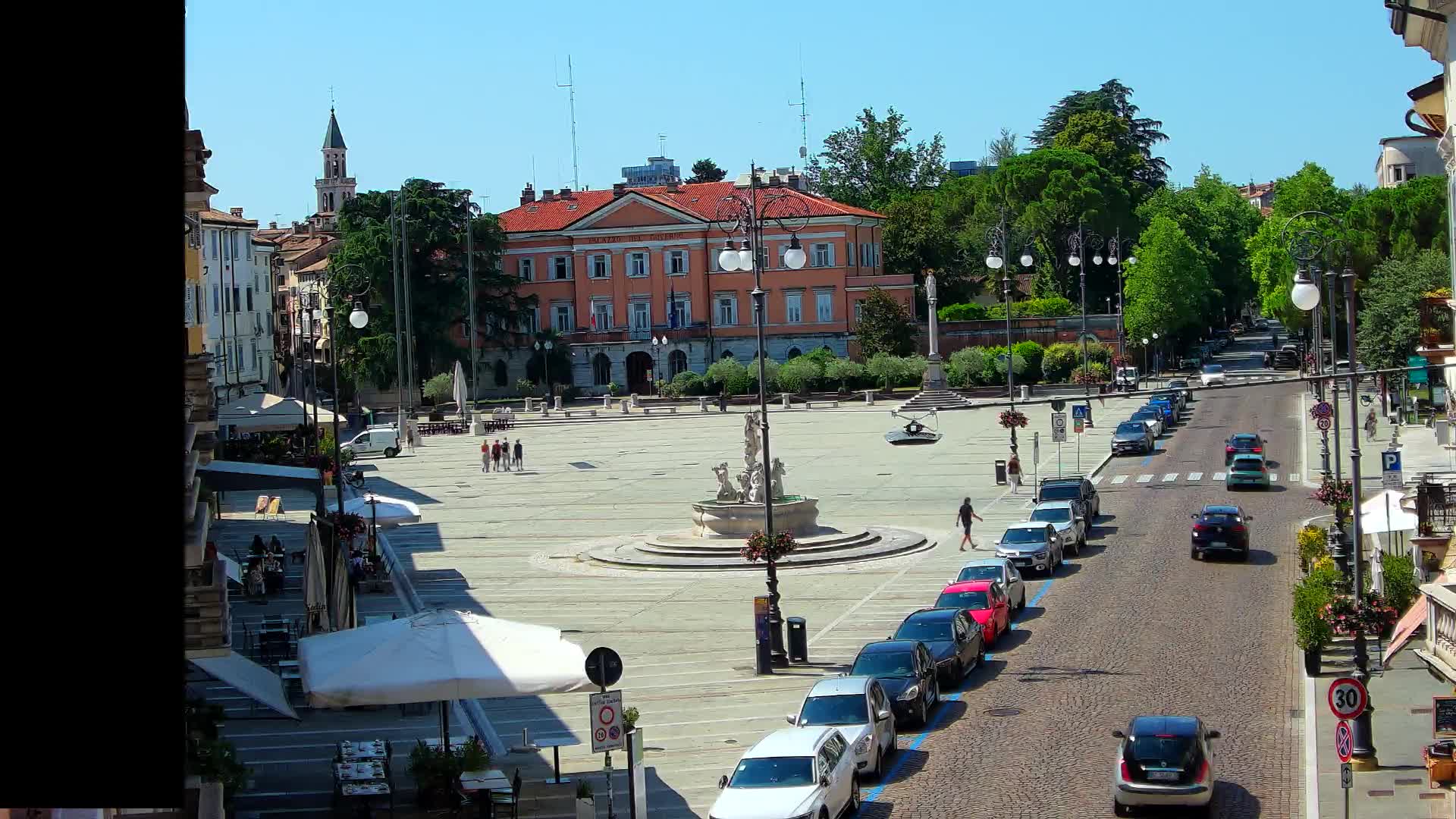 Trg Travnik – Gorica