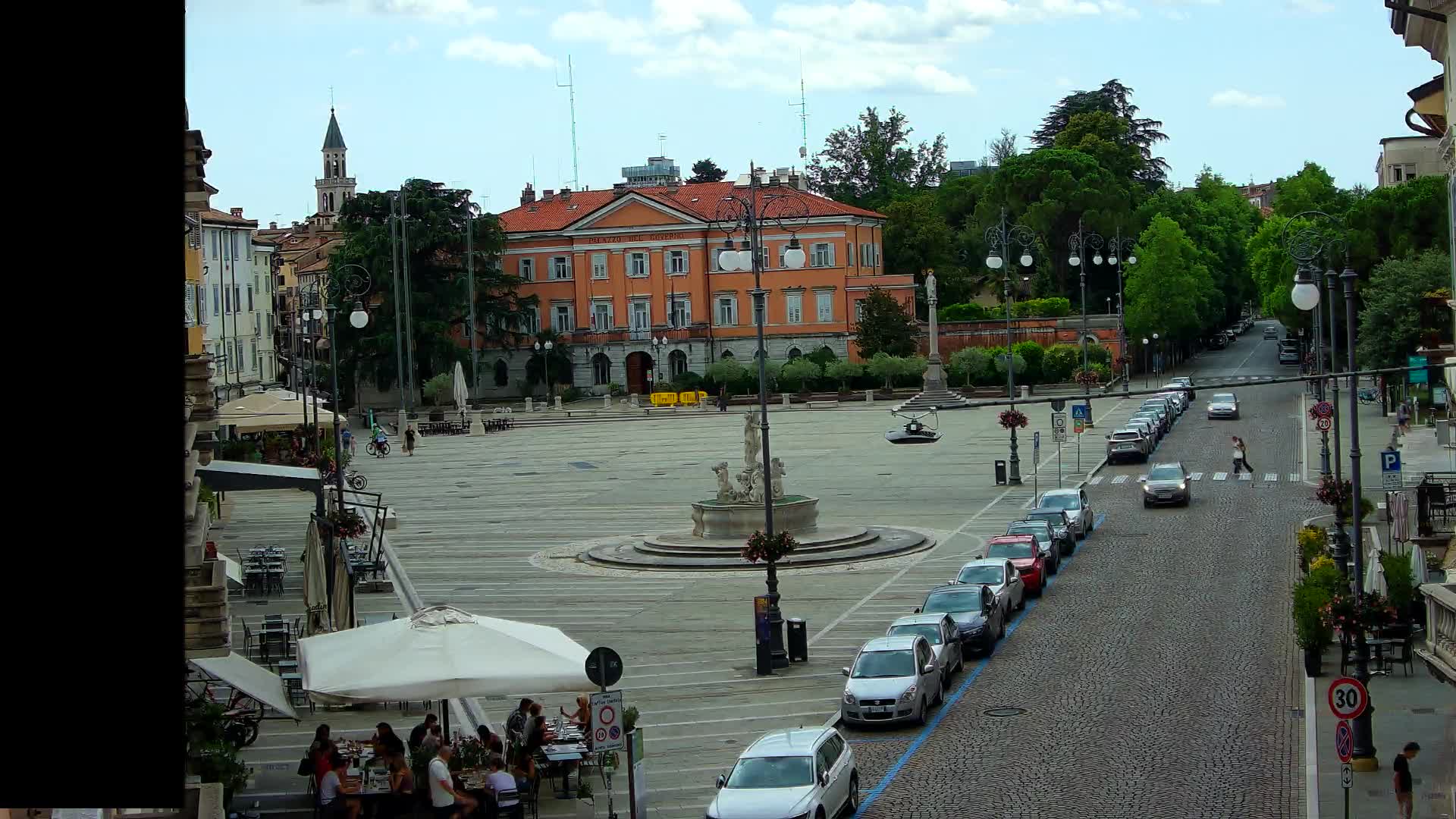 Piazza Vittoria – Gorizia