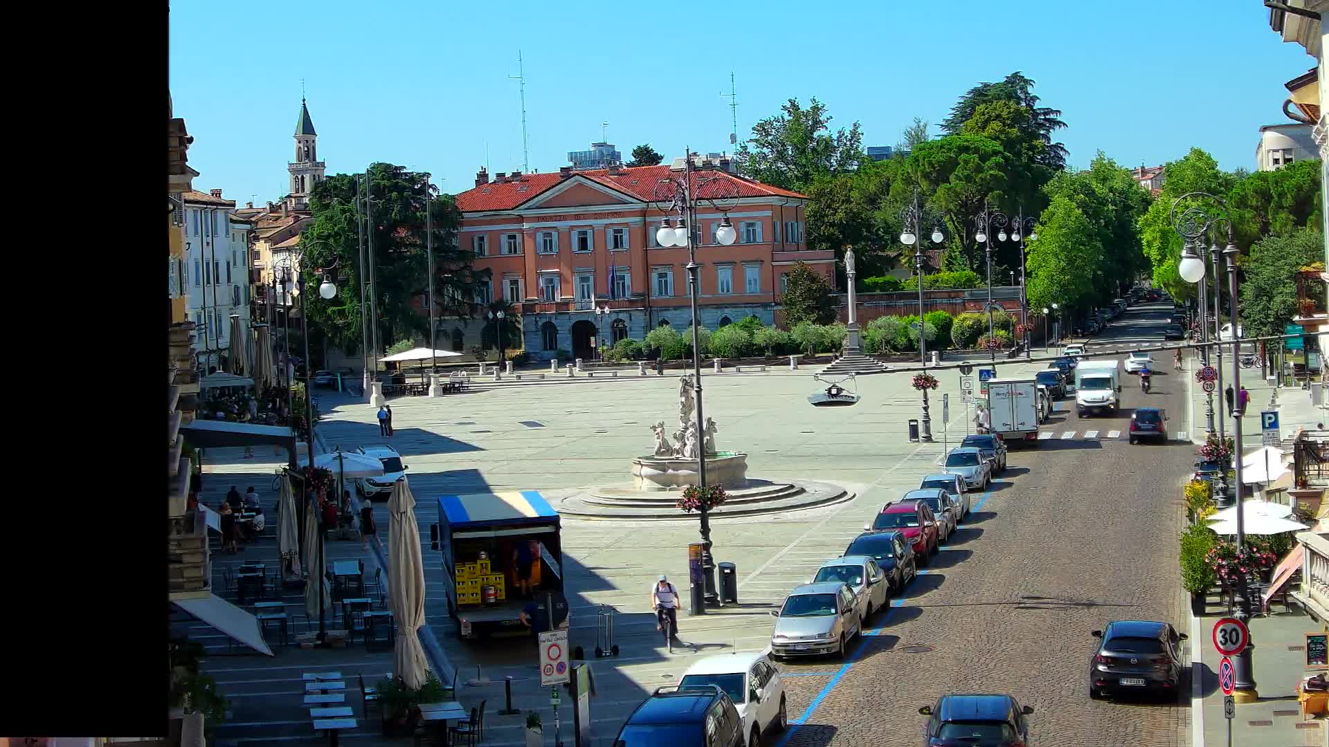 Piazza Vittoria – Gorizia