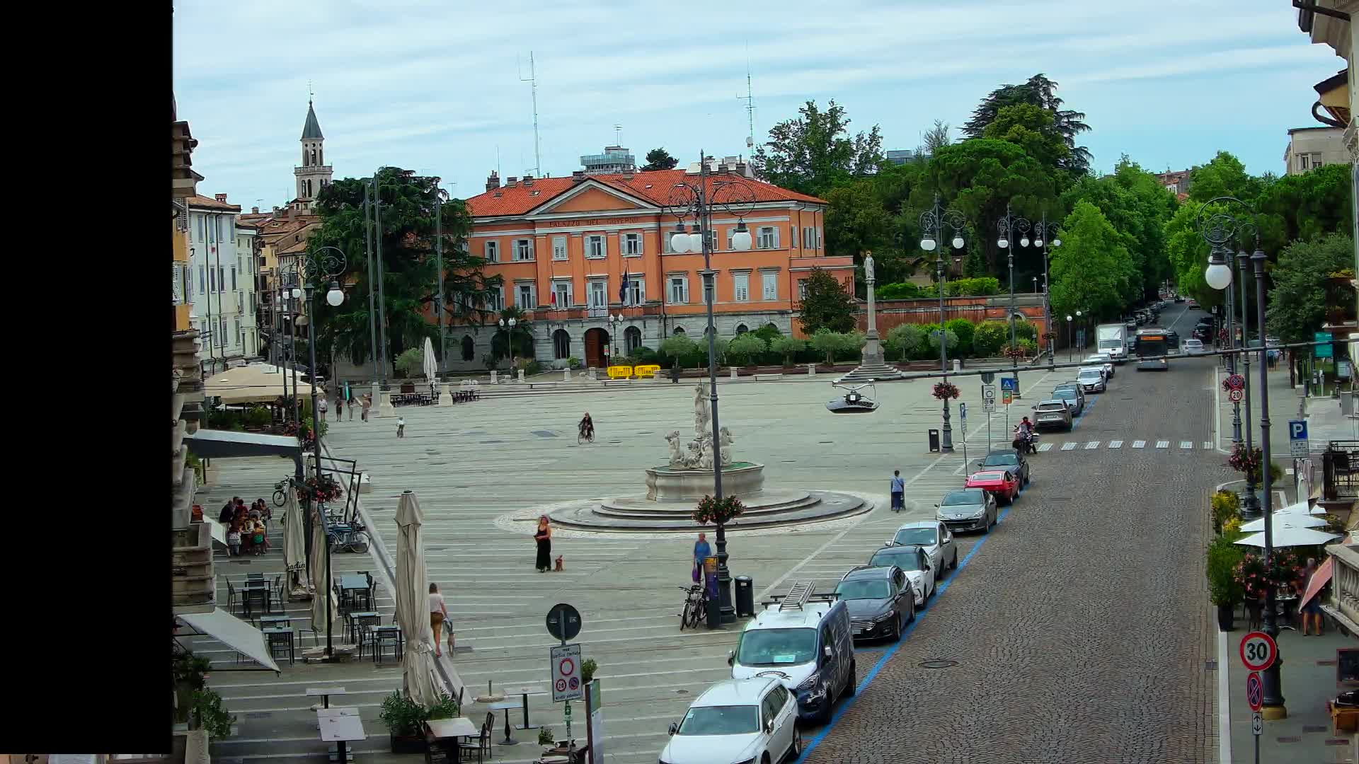 Piazza Vittoria – Gorizia