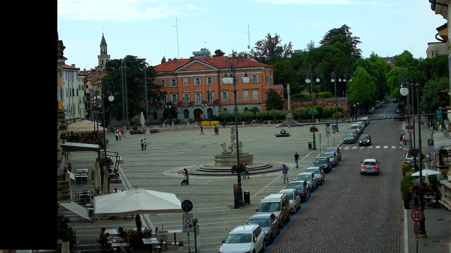 Piazza Vittoria – Görz