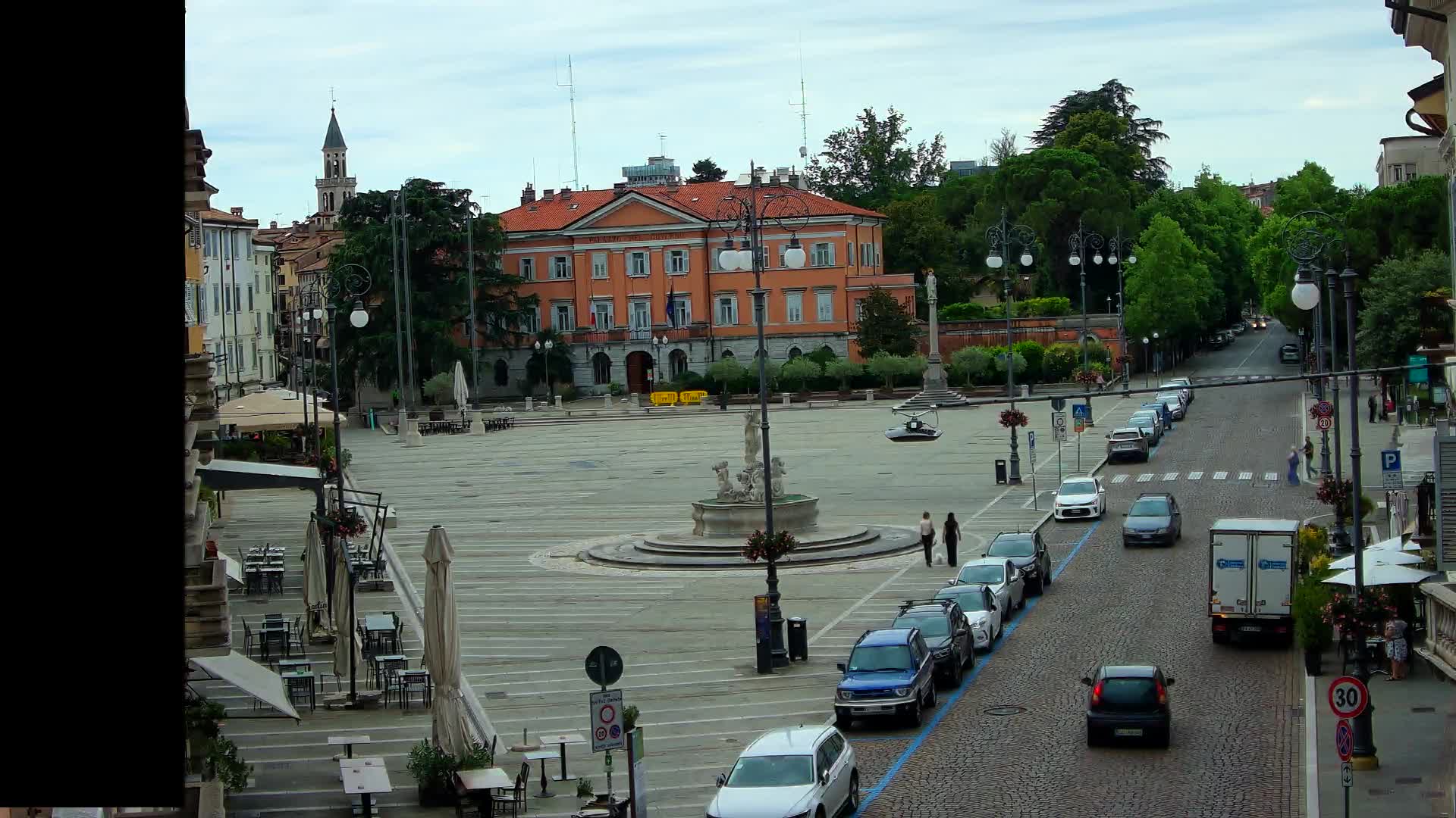Trg Travnik – Gorica