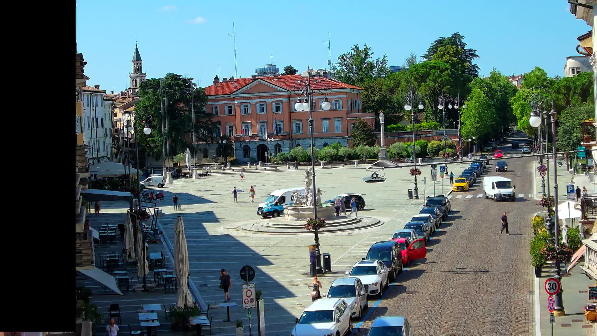 Piazza Vittoria – Gorizia