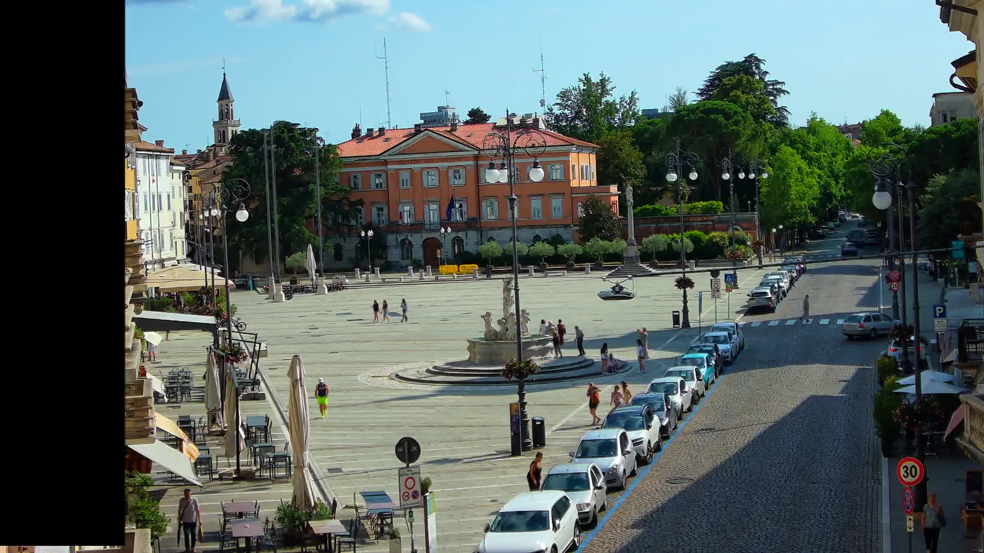Piazza Vittoria – Gorizia