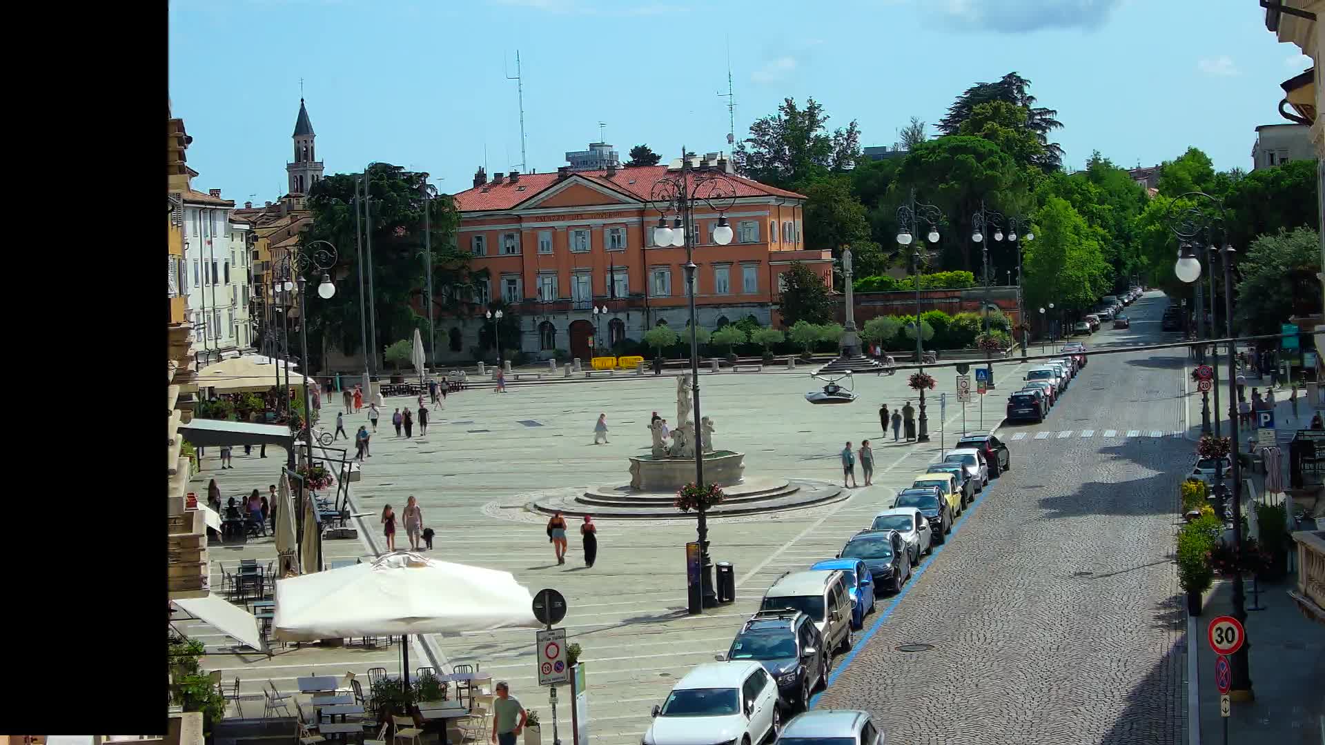 Trg Travnik – Gorica