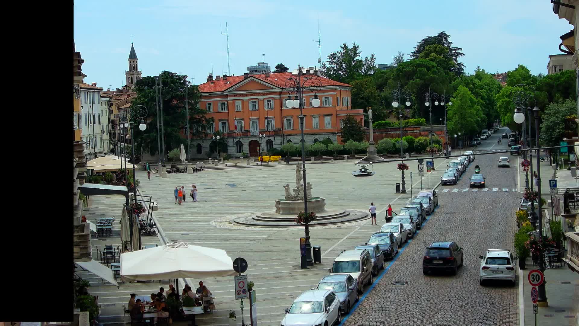 Piazza Vittoria – Gorizia