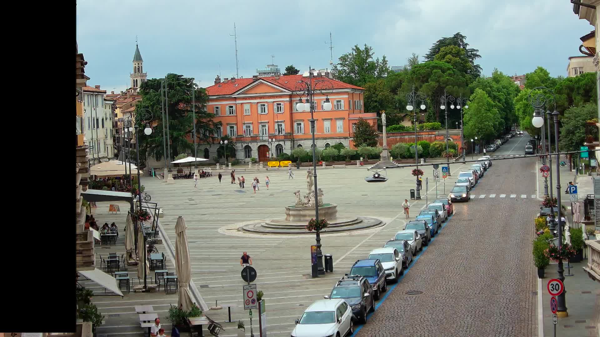 Piazza Vittoria – Görz