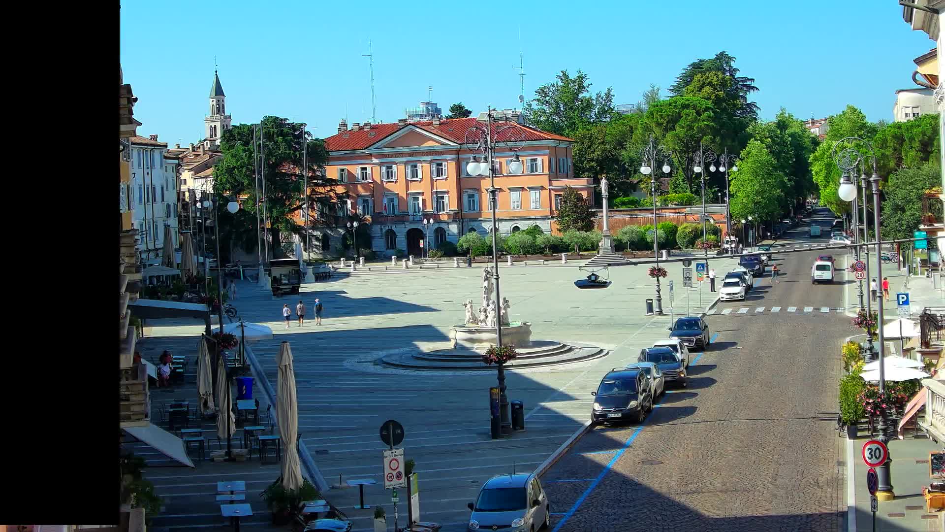 Piazza Vittoria – Gorizia