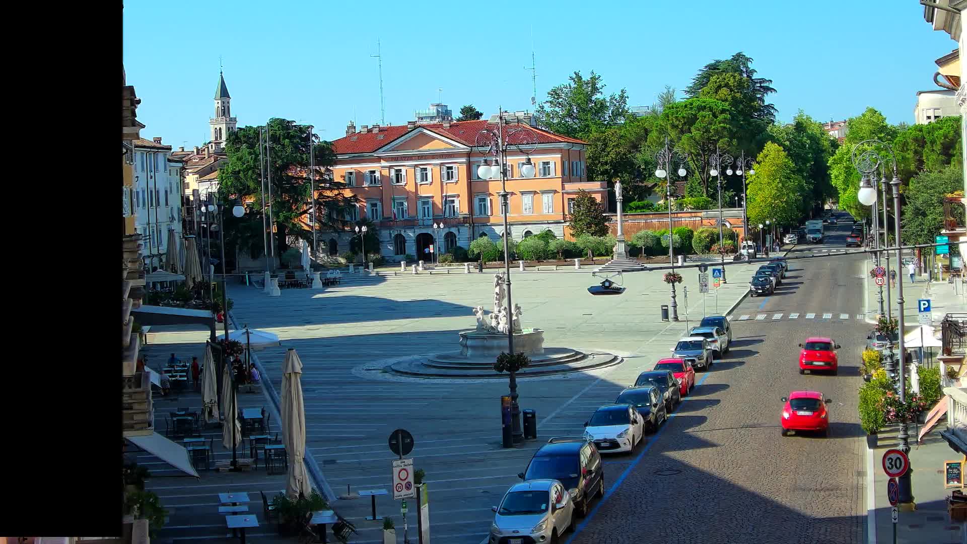 Trg Travnik – Gorica