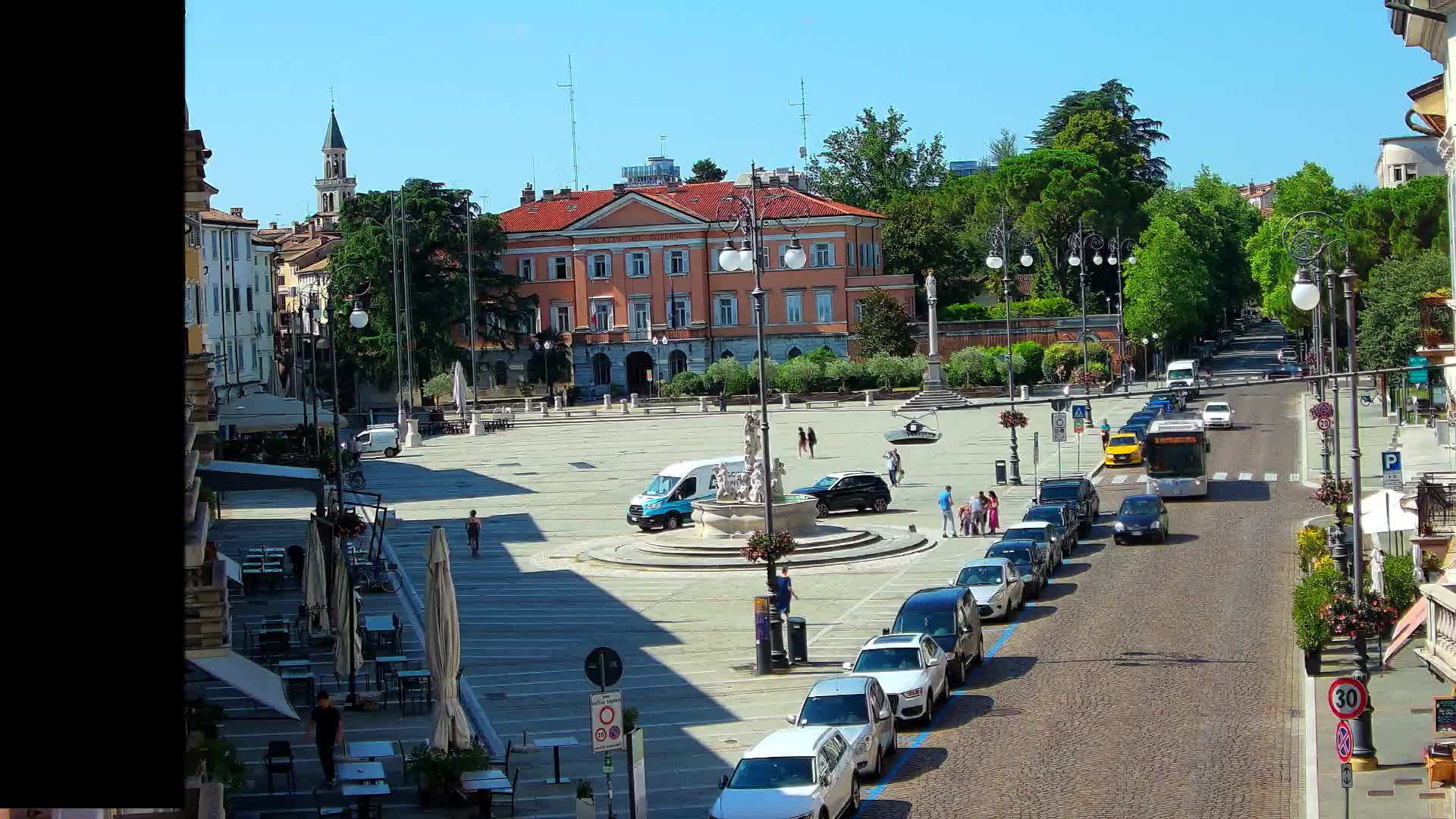 Piazza Vittoria – Gorizia