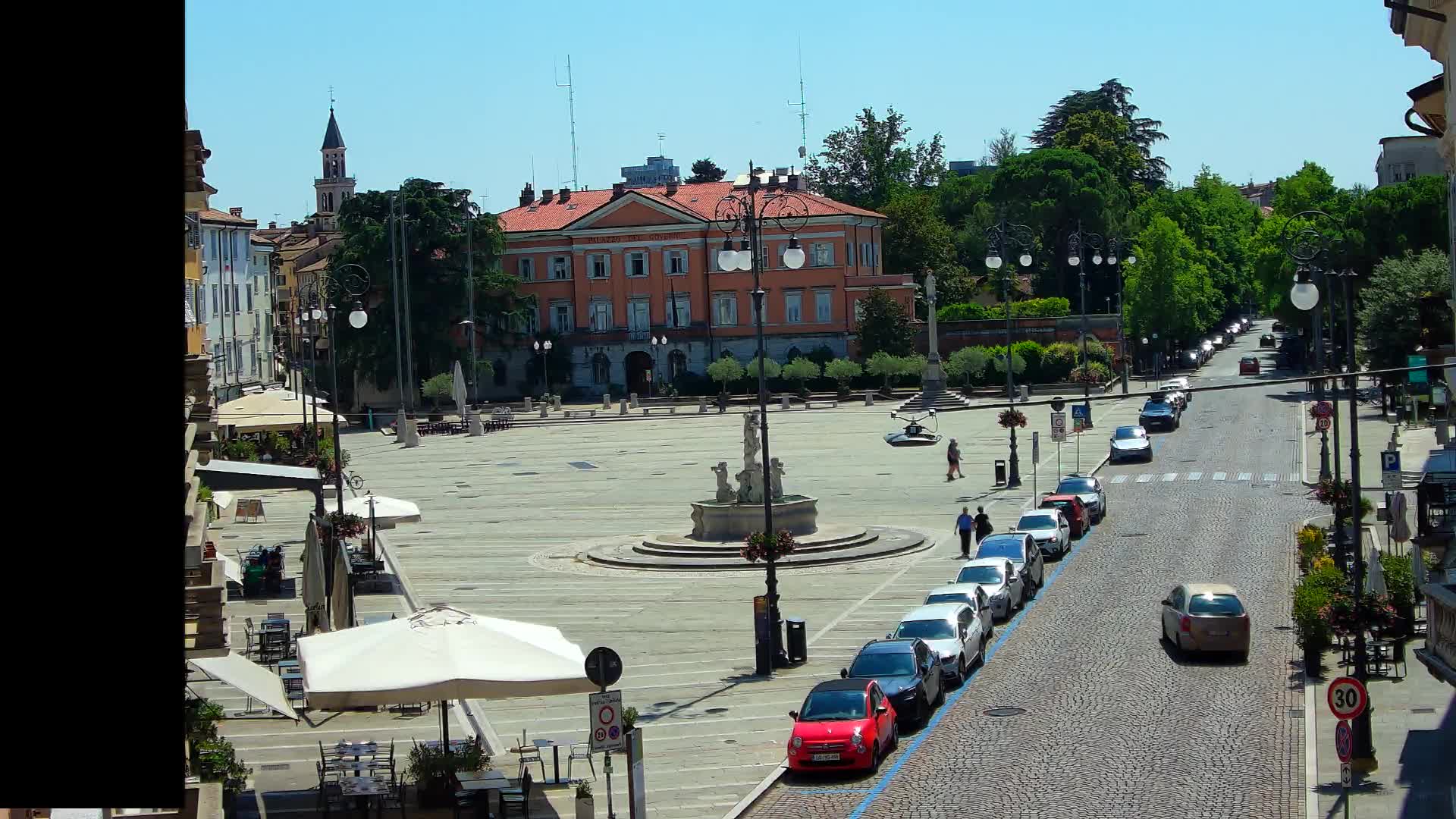 Piazza Vittoria – Gorizia