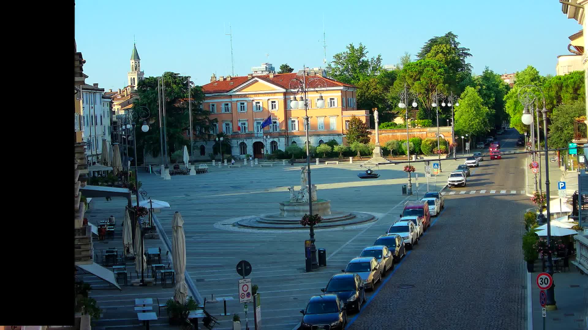 Trg Travnik – Gorica