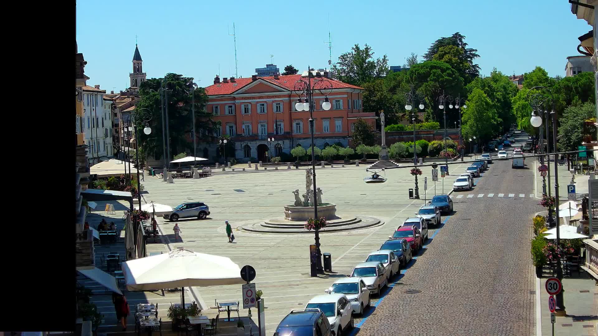 Piazza Vittoria – Gorizia