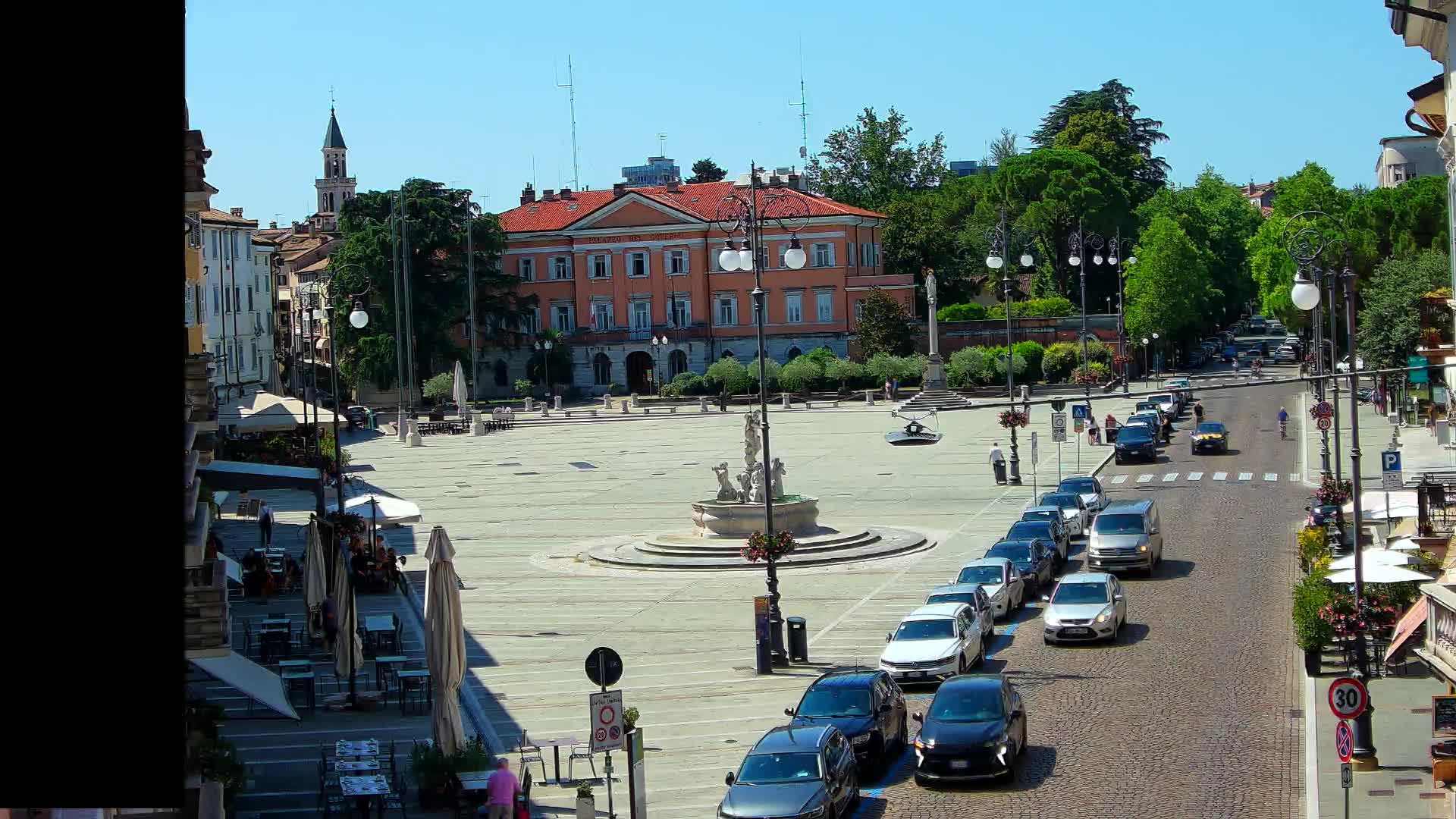 Trg Travnik – Gorica