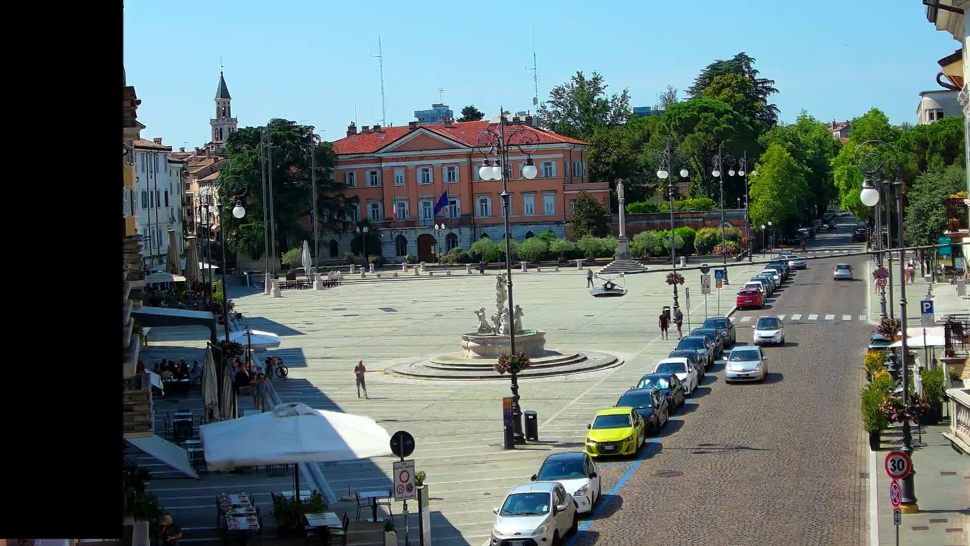 Piazza Vittoria – Gorizia