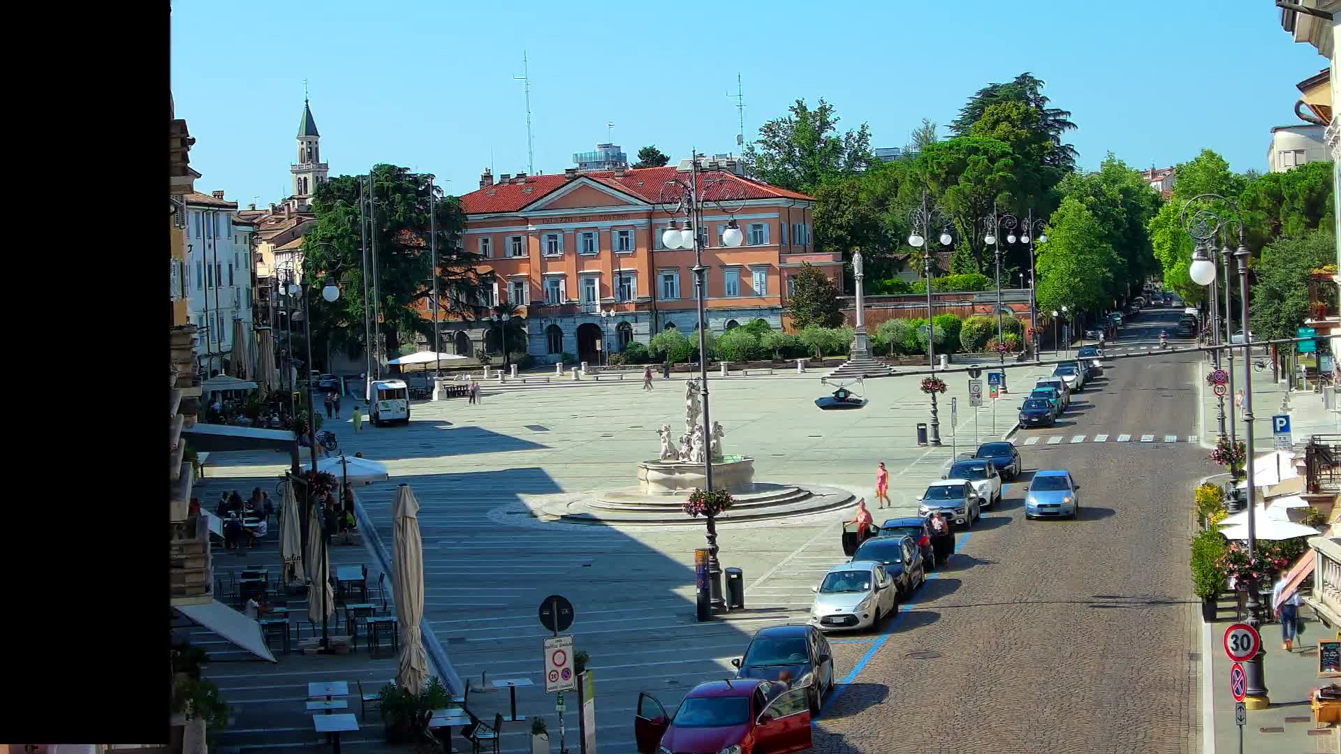 Piazza Vittoria – Gorizia