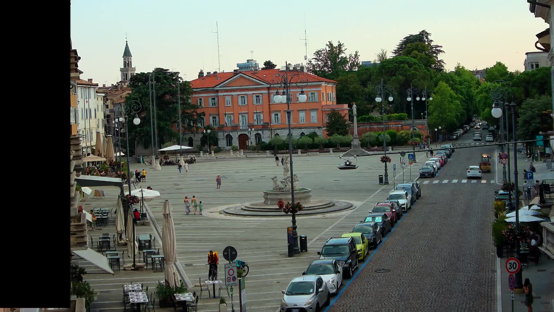 Trg Travnik – Gorica
