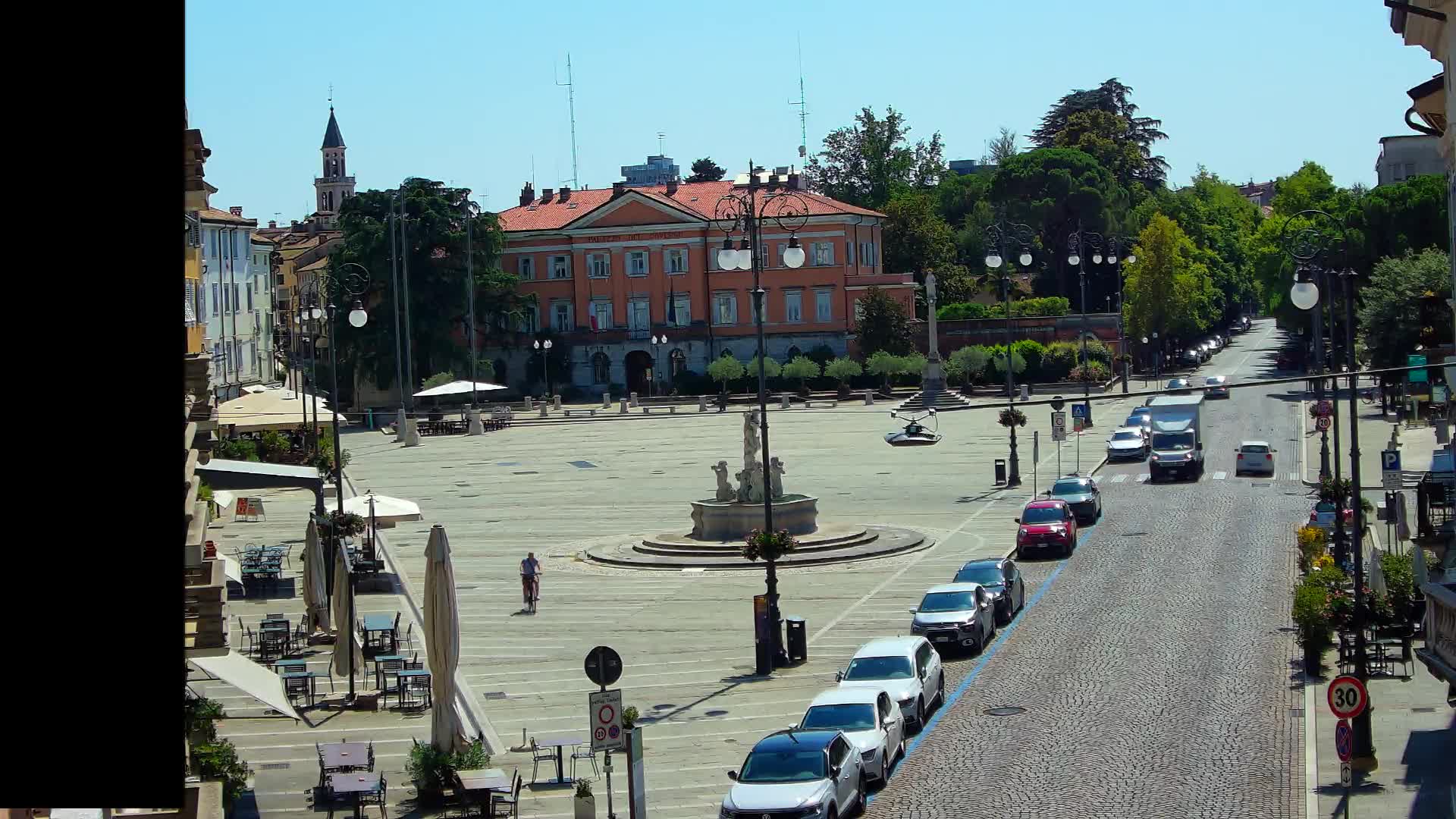Trg Travnik – Gorica