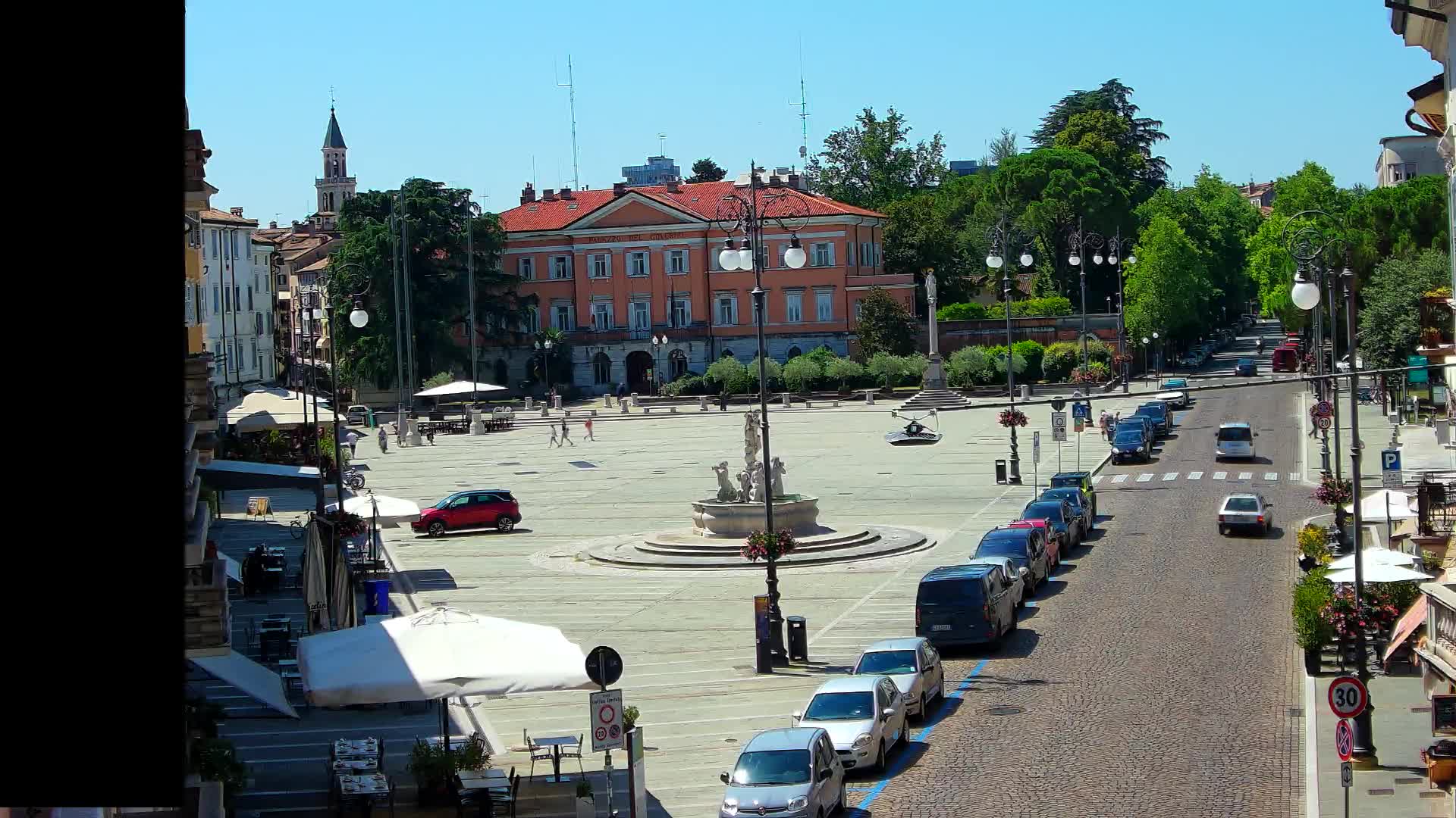 Trg Travnik – Gorica