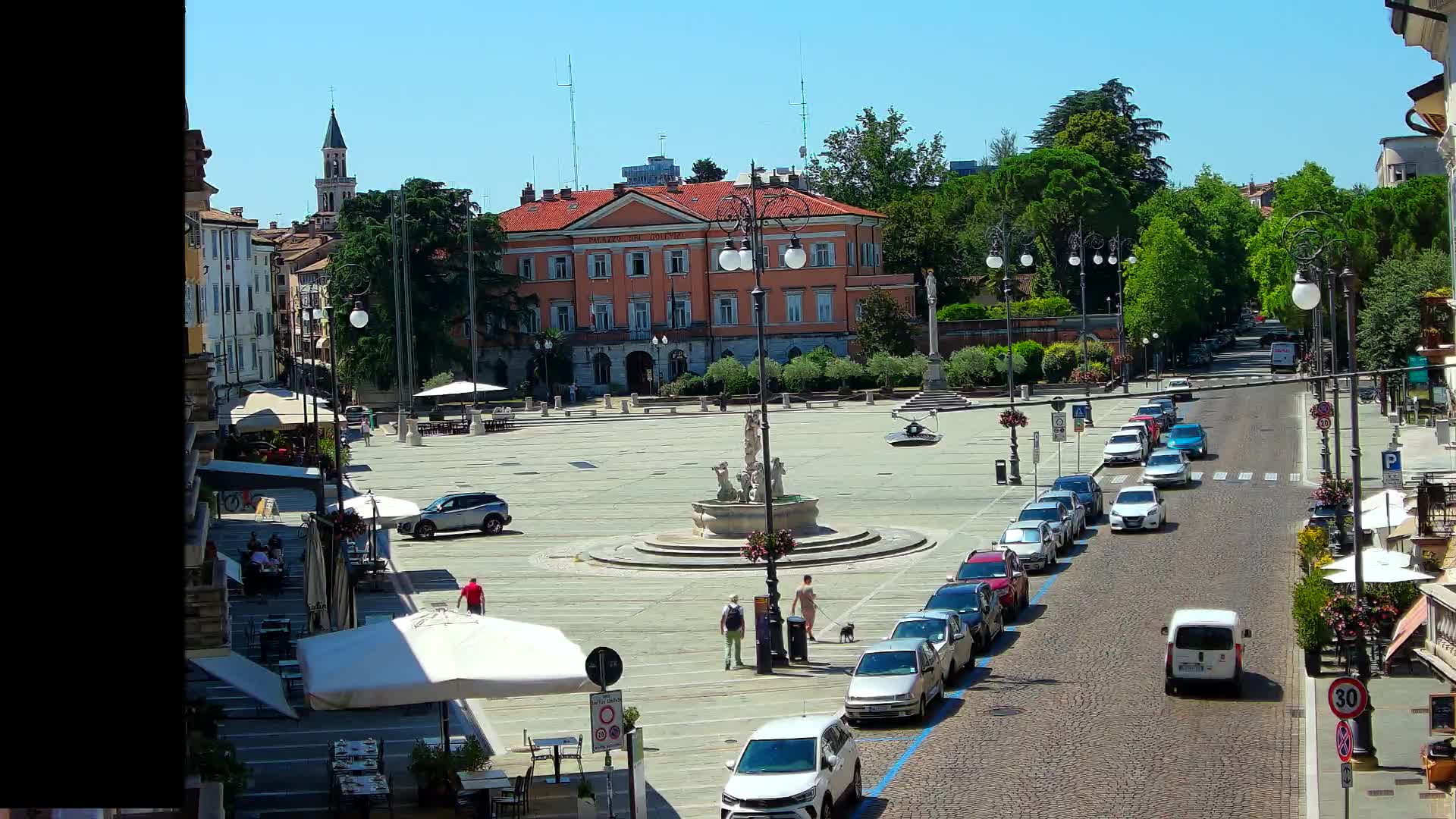 Piazza Vittoria – Gorizia