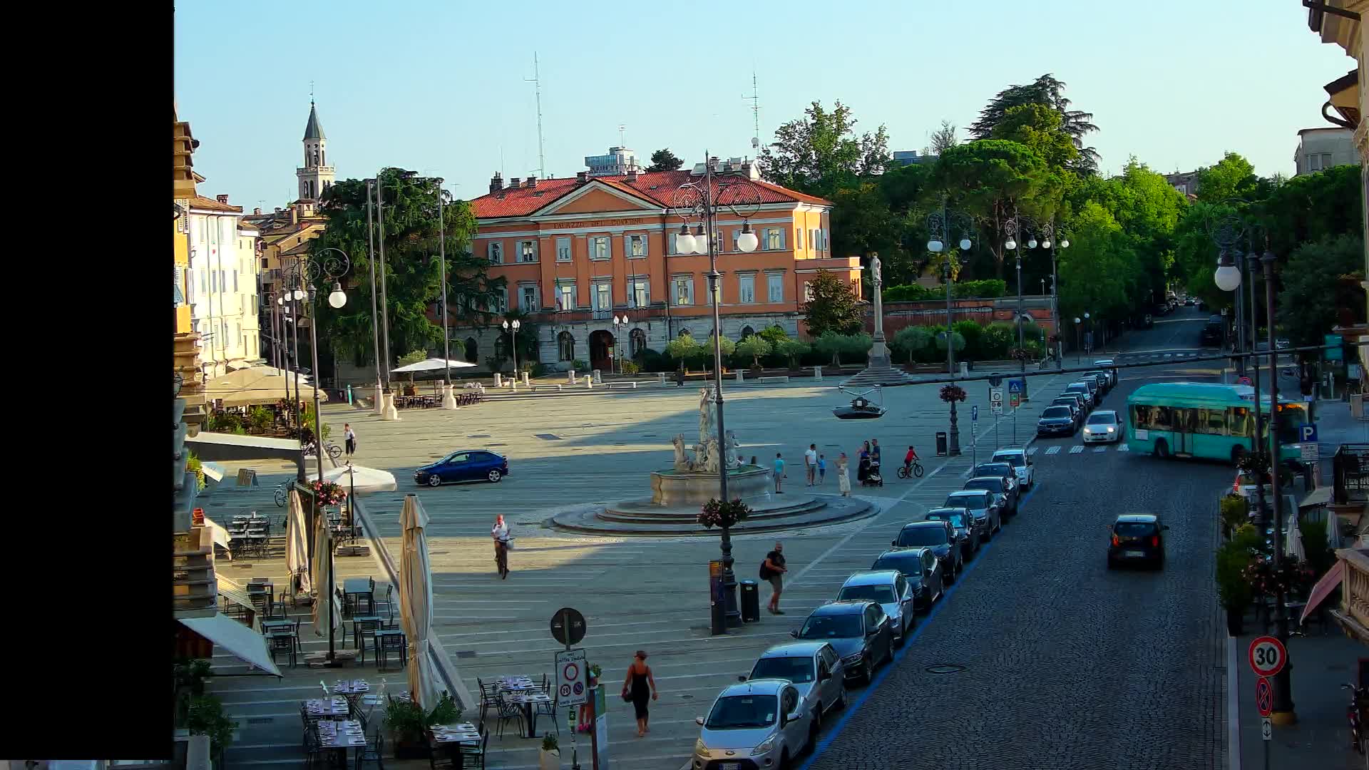 Trg Travnik – Gorica