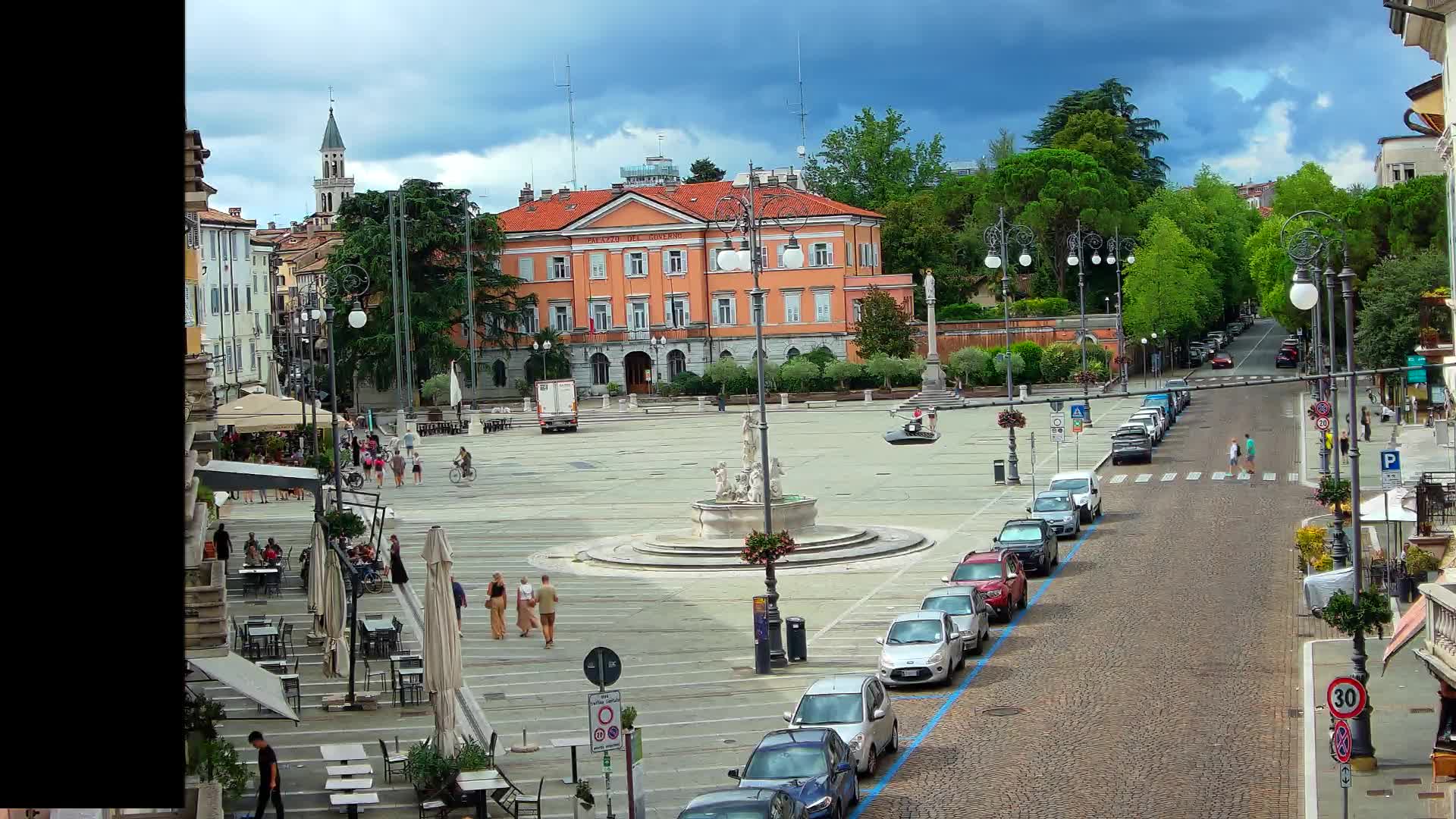 Piazza Vittoria – Görz