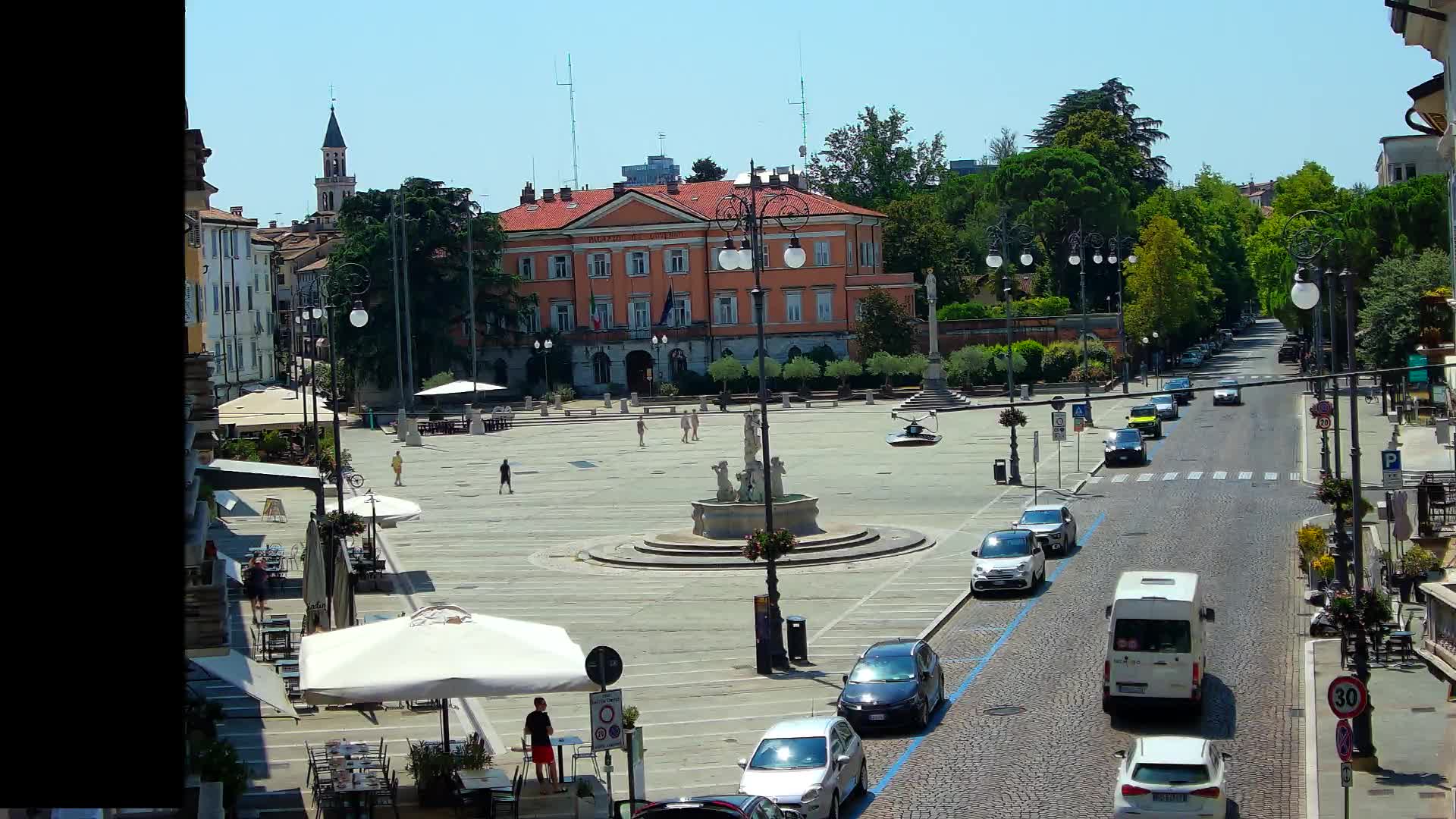 Piazza Vittoria – Gorizia