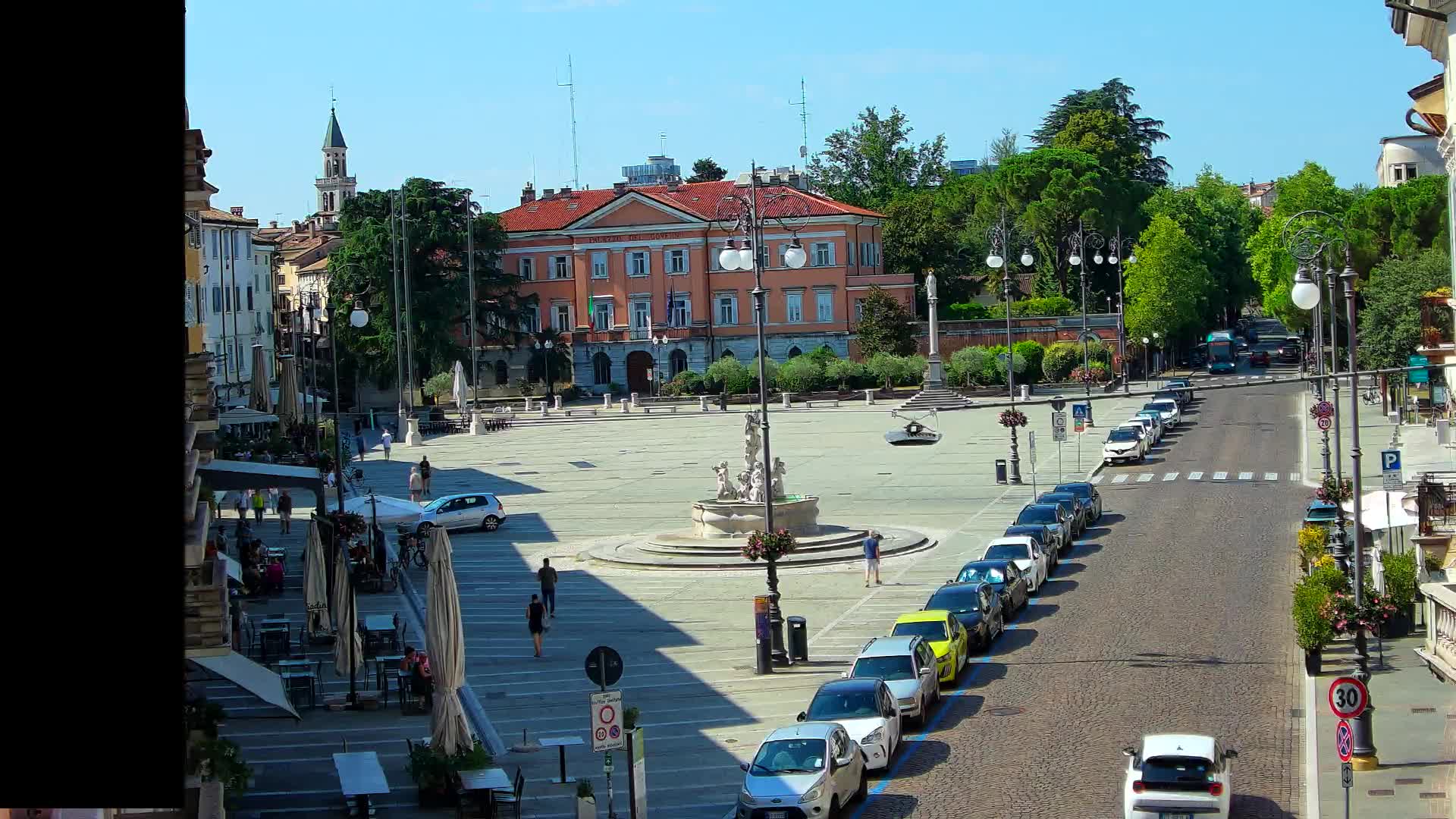 Piazza Vittoria – Gorizia