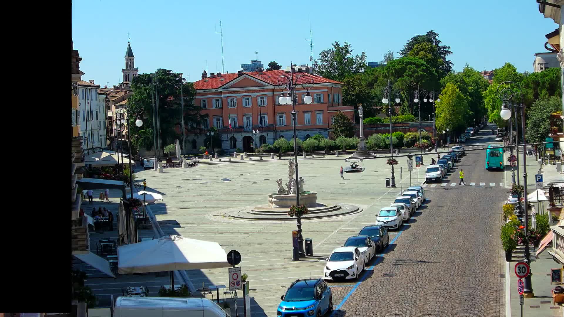 Piazza Vittoria – Gorizia