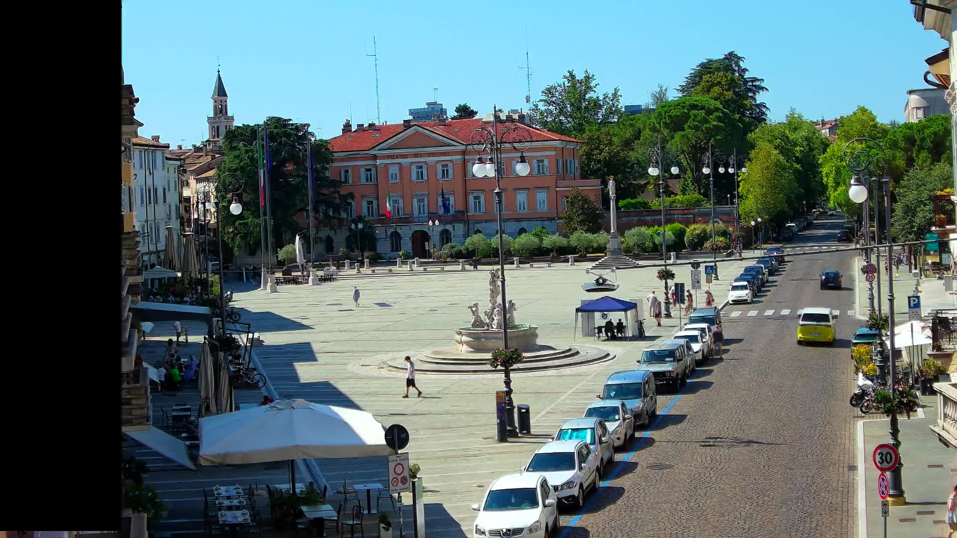 Piazza Vittoria – Gorizia