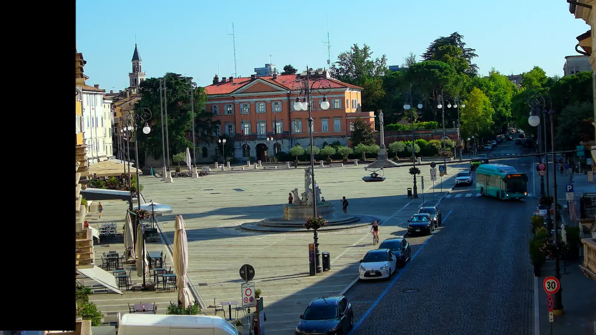 Trg Travnik – Gorica