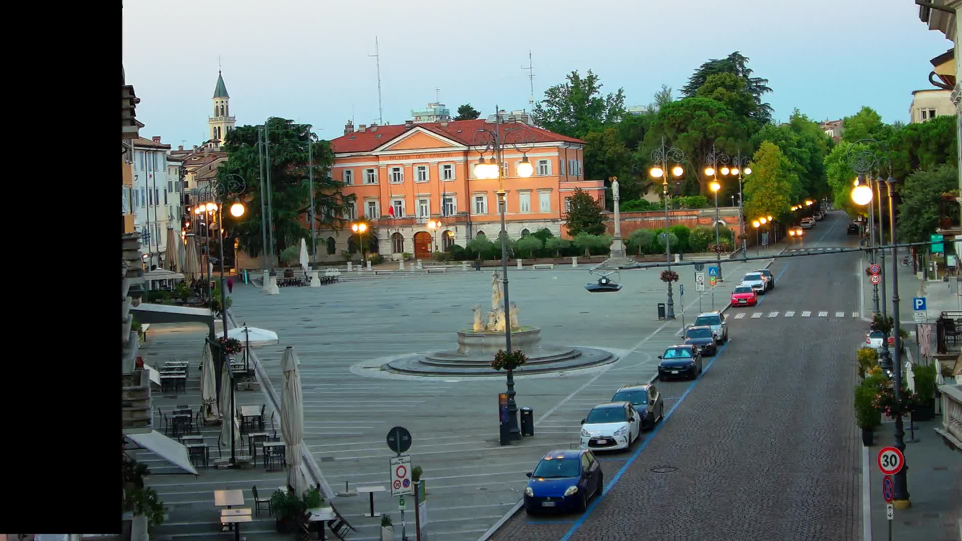 Trg Travnik – Gorica