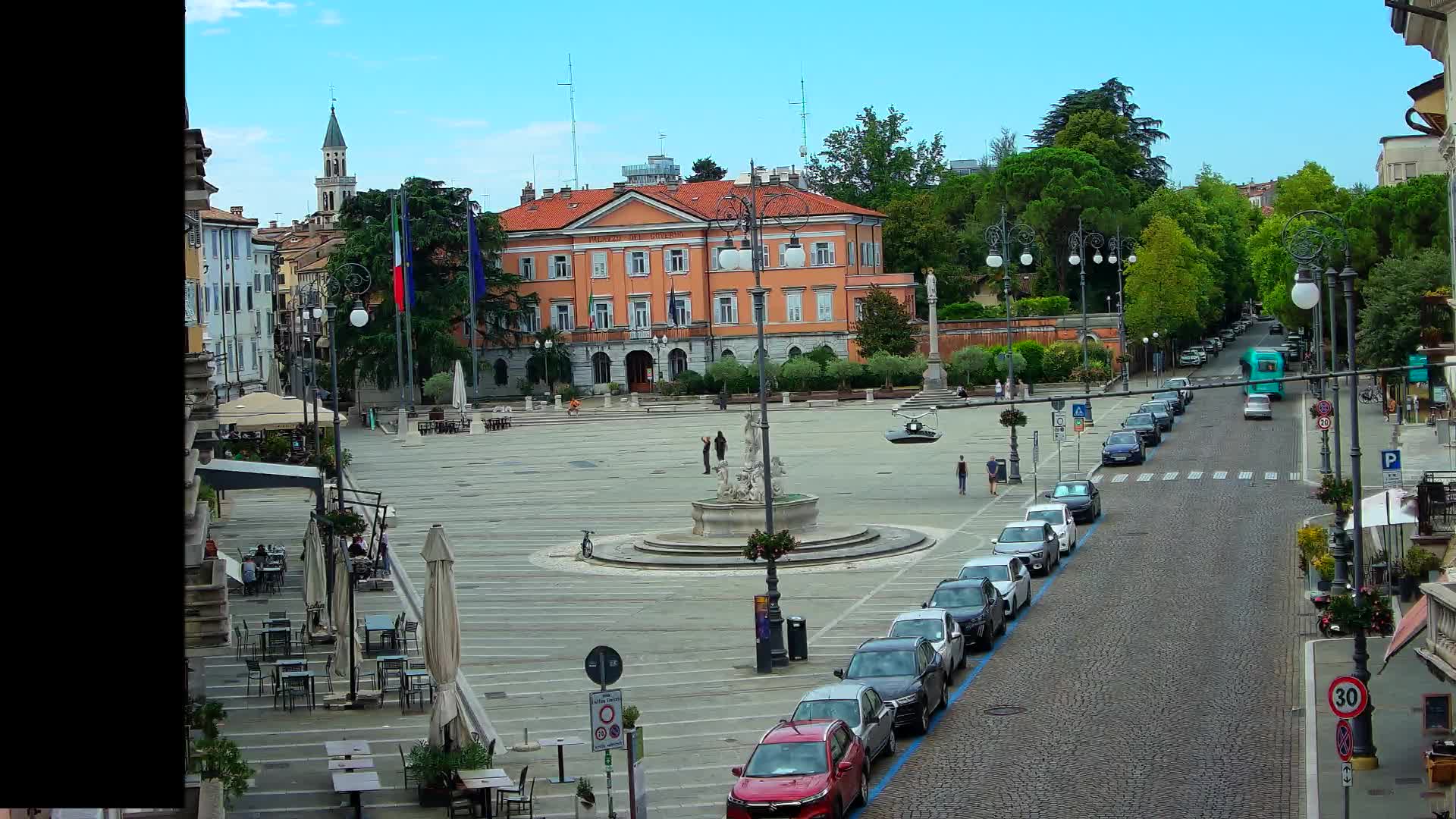 Piazza Vittoria – Gorizia