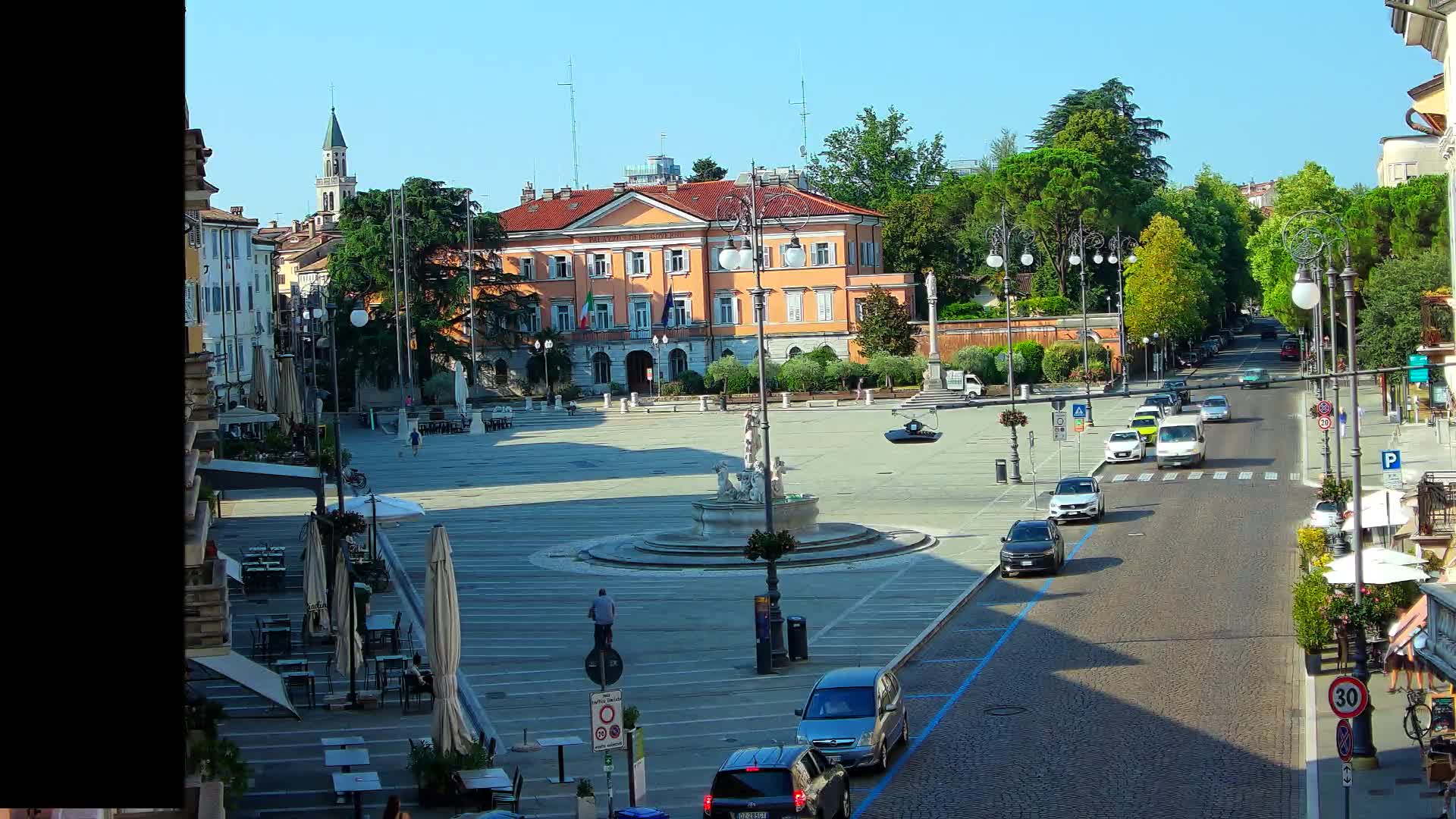 Trg Travnik – Gorica