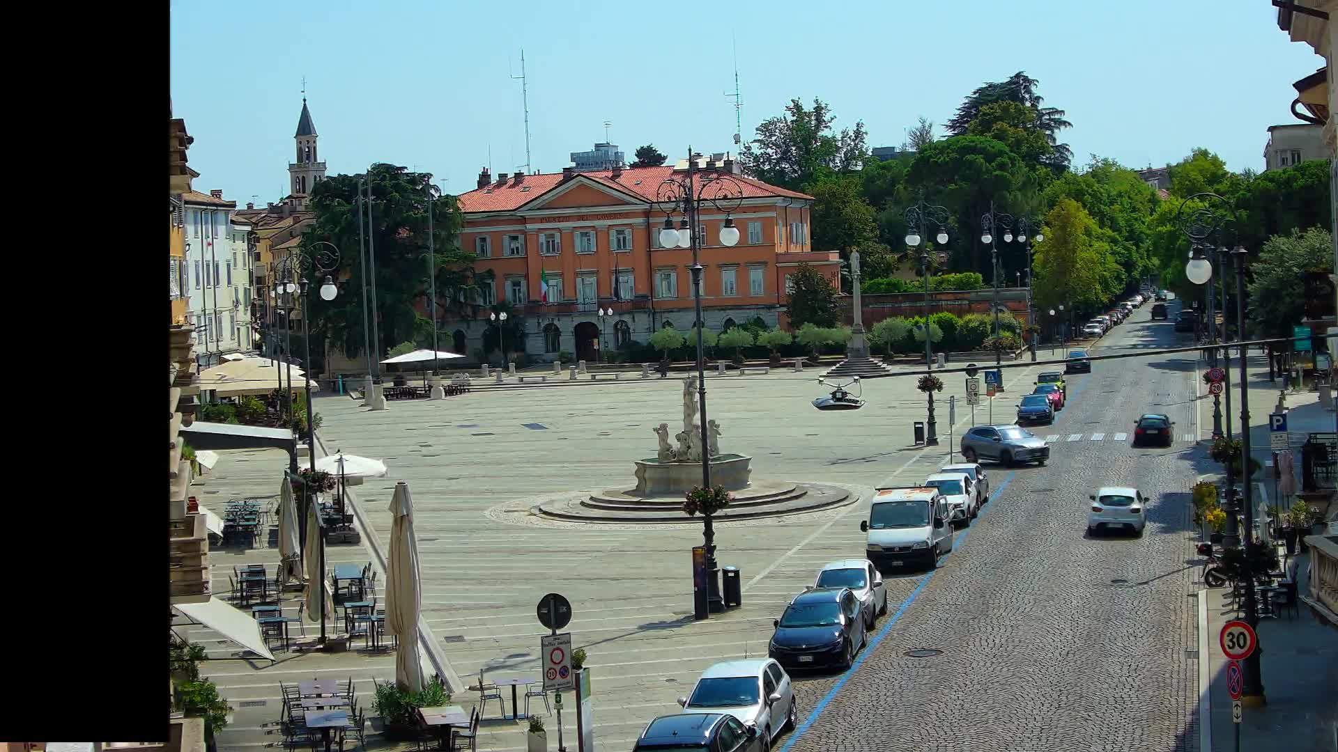 Trg Travnik – Gorica