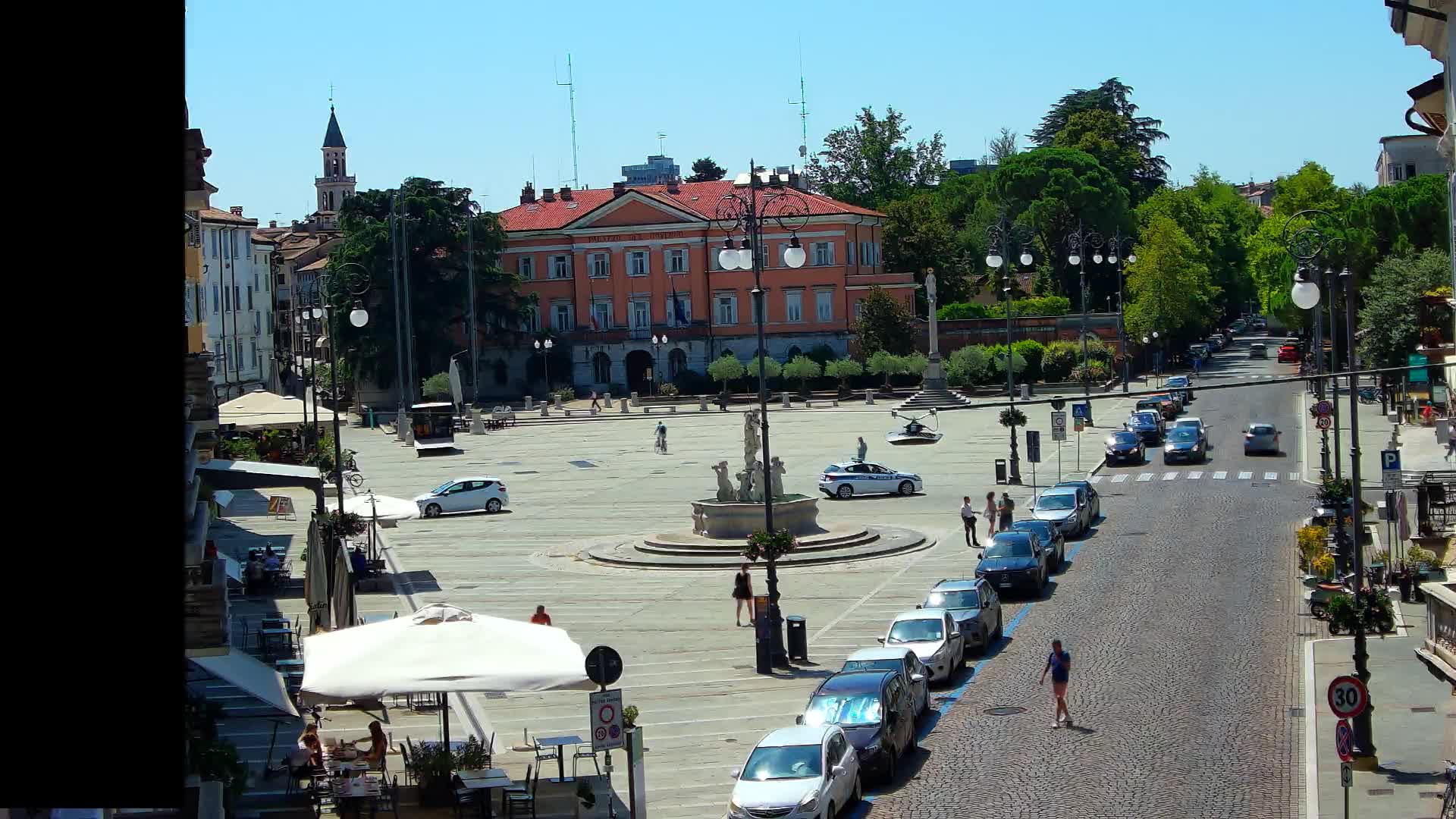 Piazza Vittoria – Gorizia