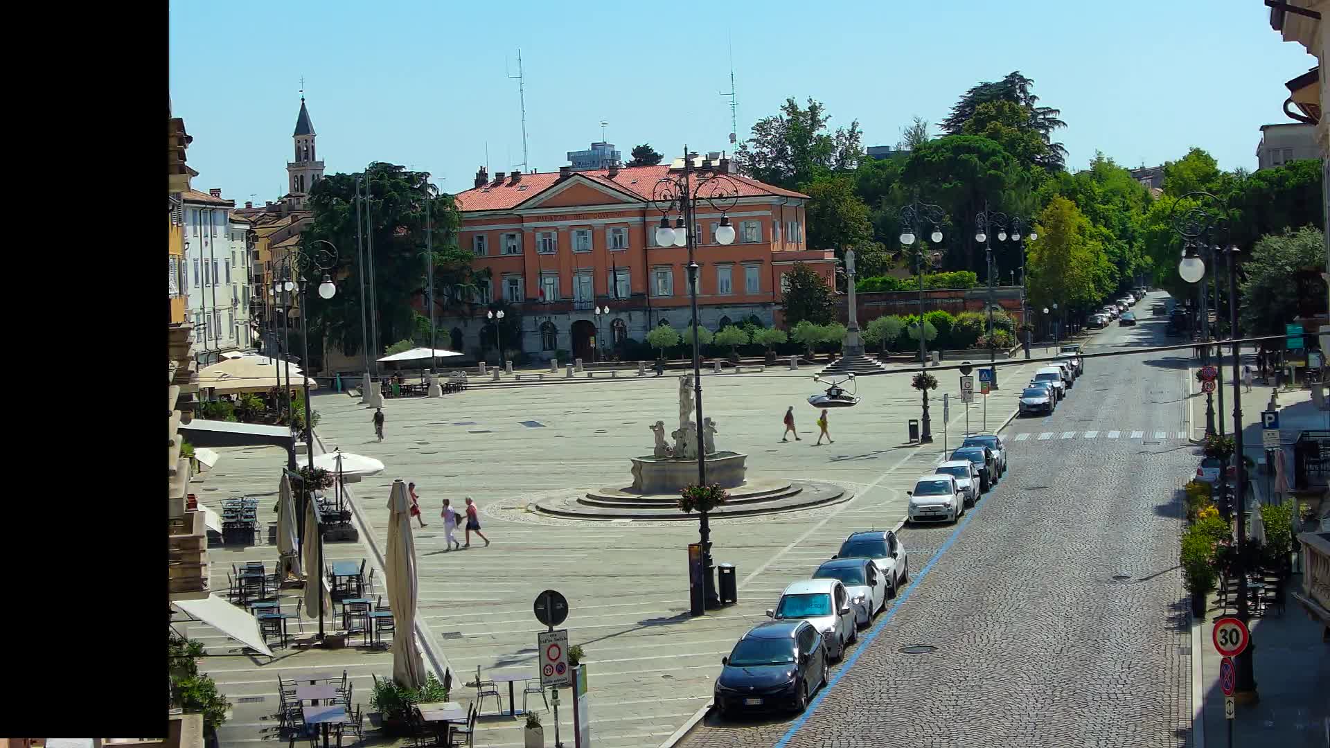 Piazza Vittoria – Gorizia
