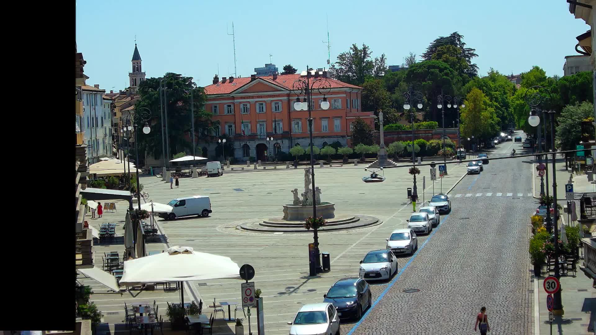 Piazza Vittoria – Gorizia