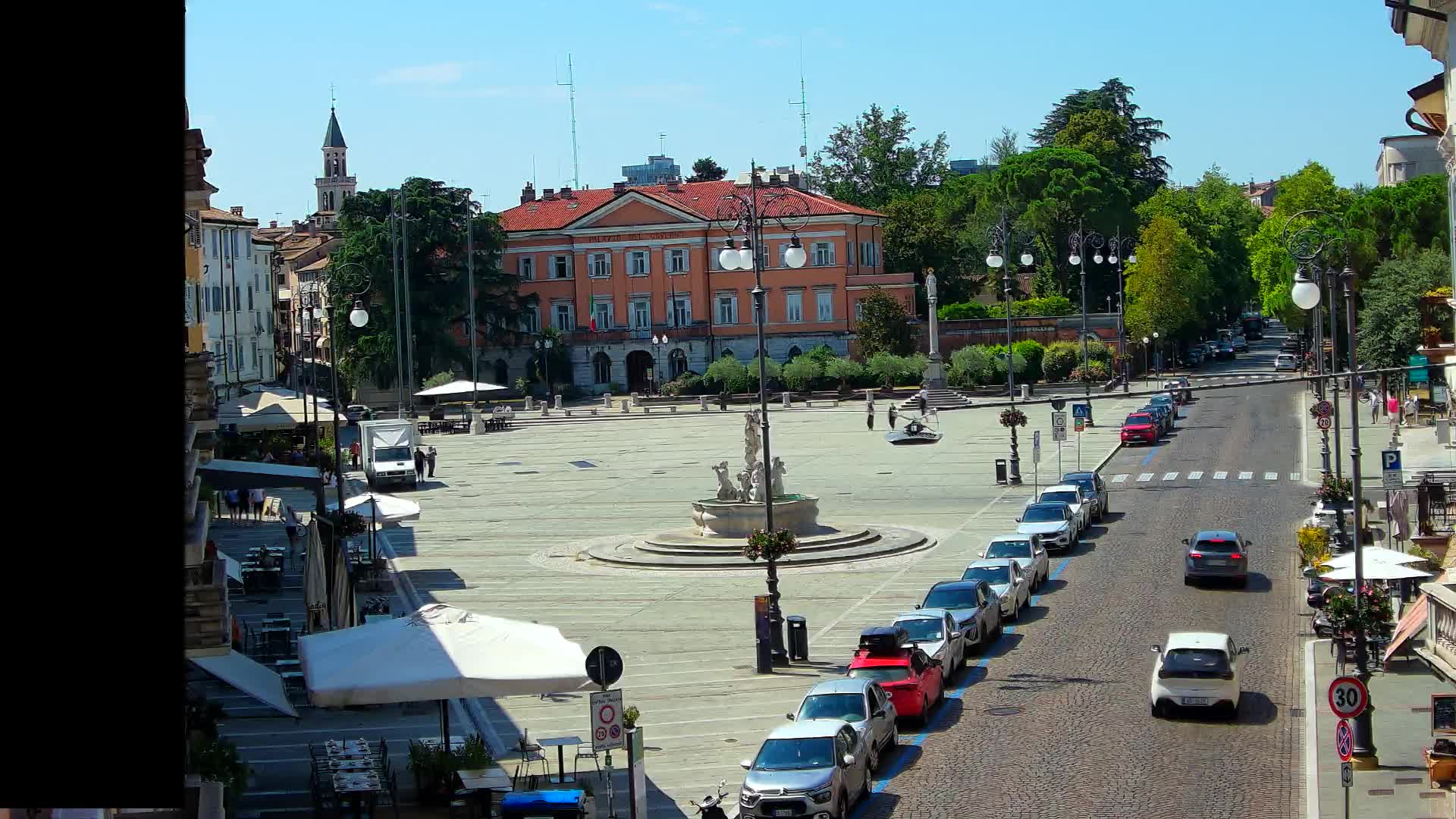 Piazza Vittoria – Gorizia